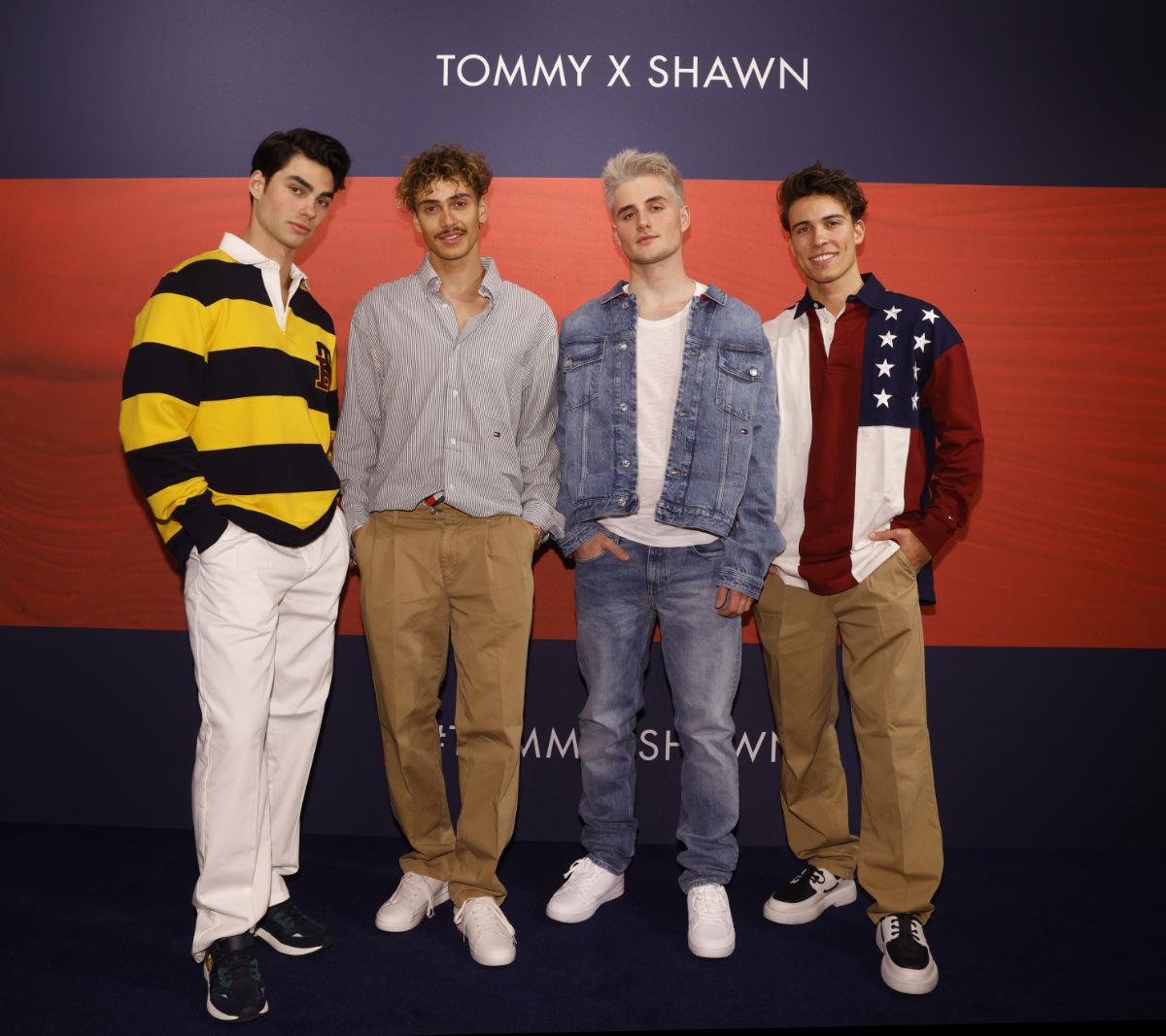 Tommy X Shawn Classics Reborn Spring 23 Collection In Berlin