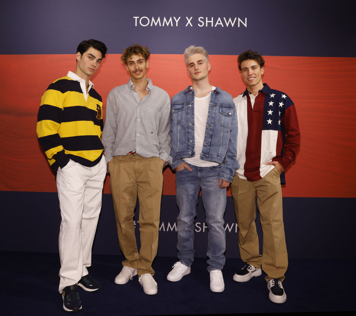 Tommy Hilfiger And Shawn Mendes Present Spring 2023 Tommy X Shawn Classics  Reborn In London