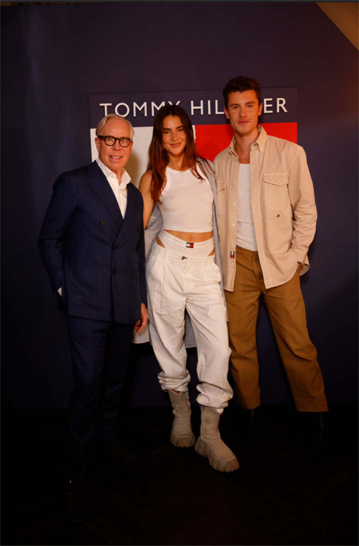 Tommy X Shawn Classics Reborn Spring 23 Collection In Berlin