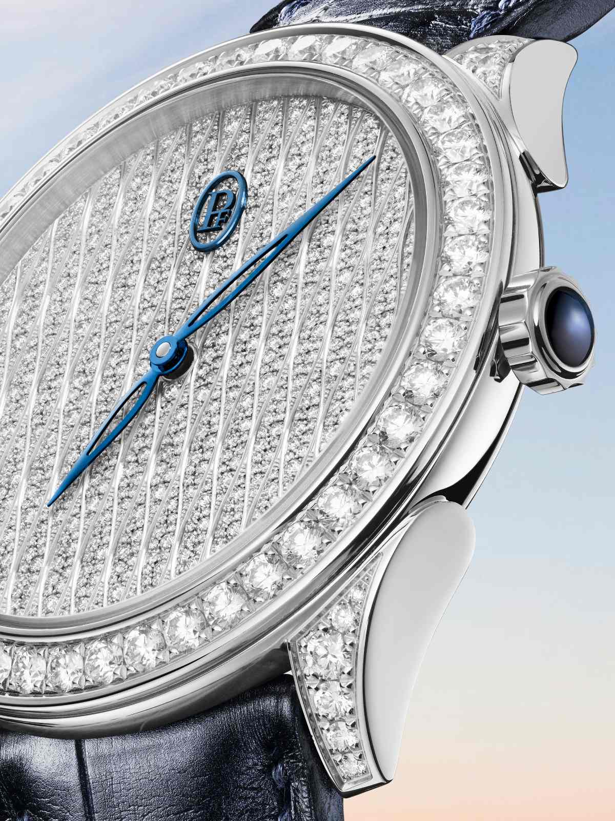 Parmigiani Fleurier Presents Its New Tonda Automatic Watch: Designed With Diamonds