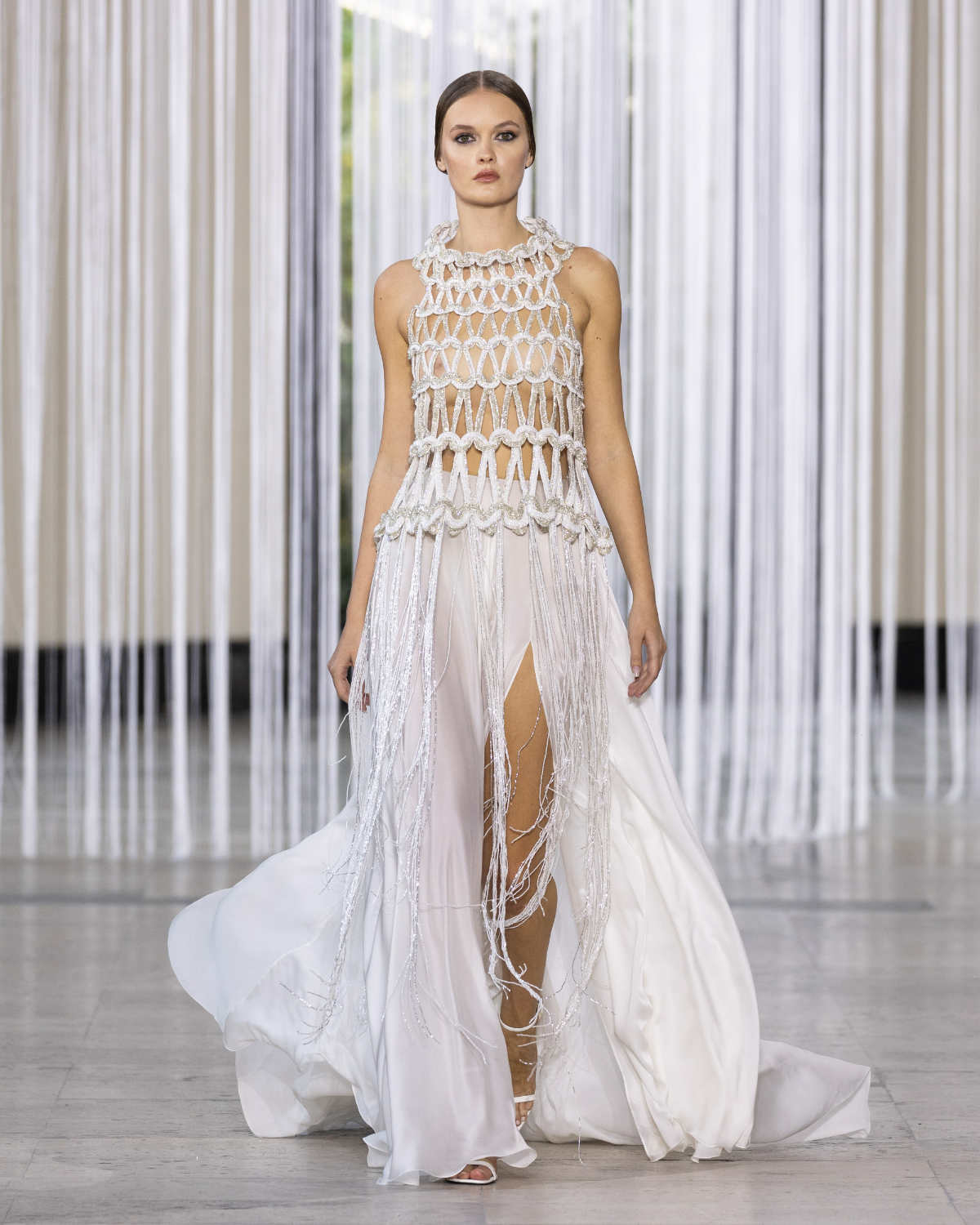 Tony Ward Presents His New Couture Fall Winter 2023/24 Collection