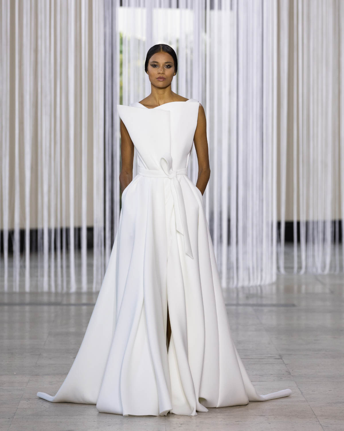 Tony Ward Presents His New Couture Fall Winter 2023/24 Collection: Under My Skin