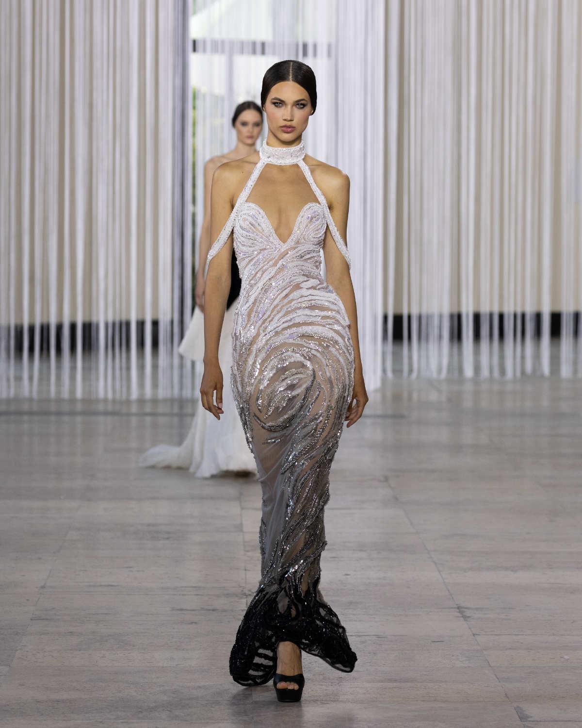 Tony Ward Presents His New Couture Fall Winter 2023/24 Collection: Under My Skin