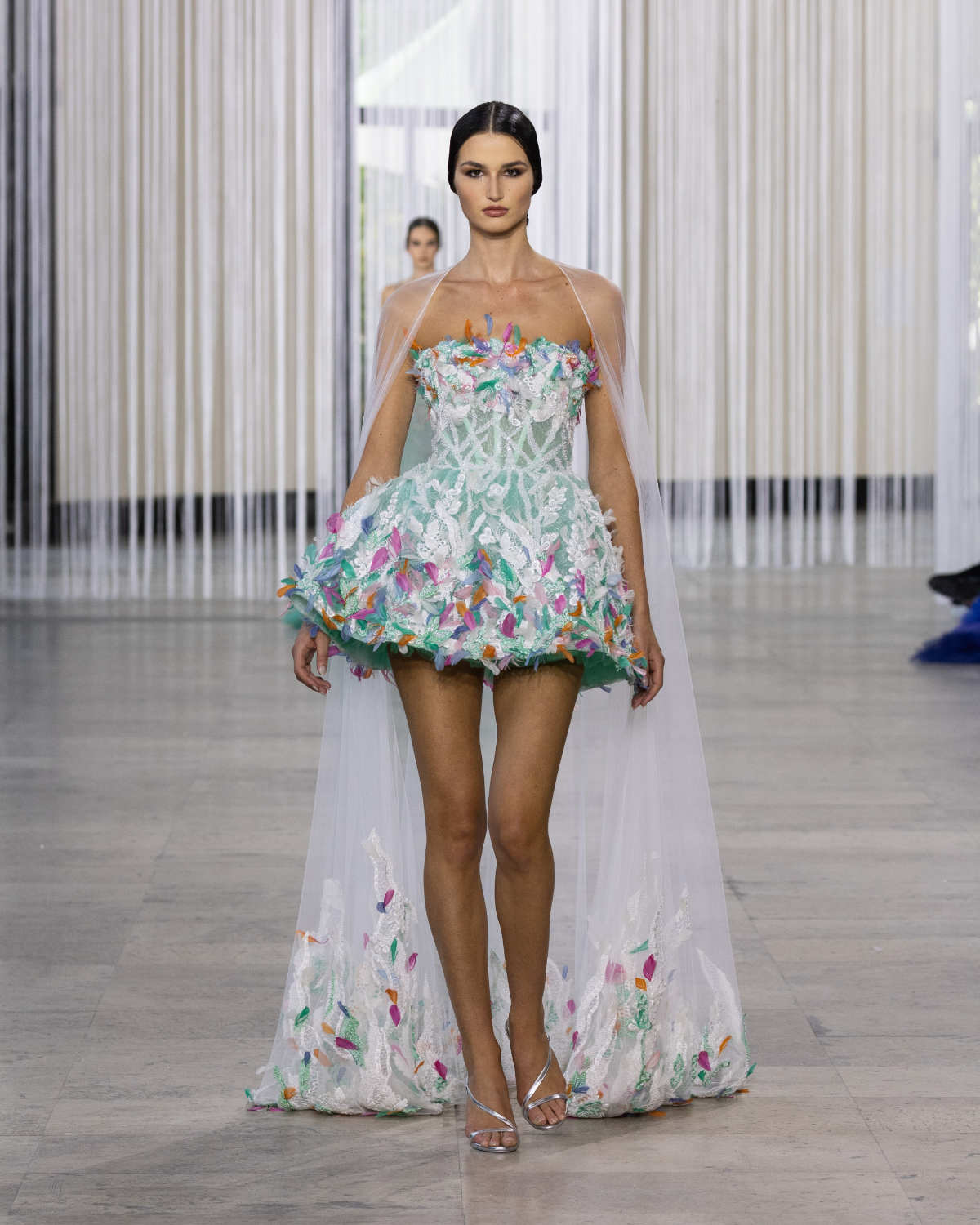 Tony Ward Presents His New Couture Fall Winter 2023/24 Collection: Under My Skin