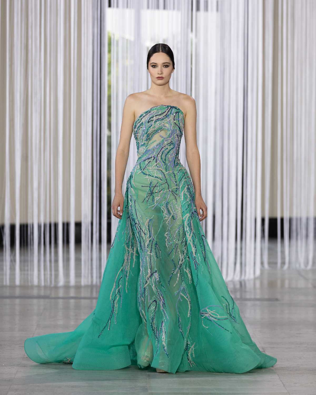 Tony Ward Presents His New Couture Fall Winter 2023/24 Collection: Under My Skin