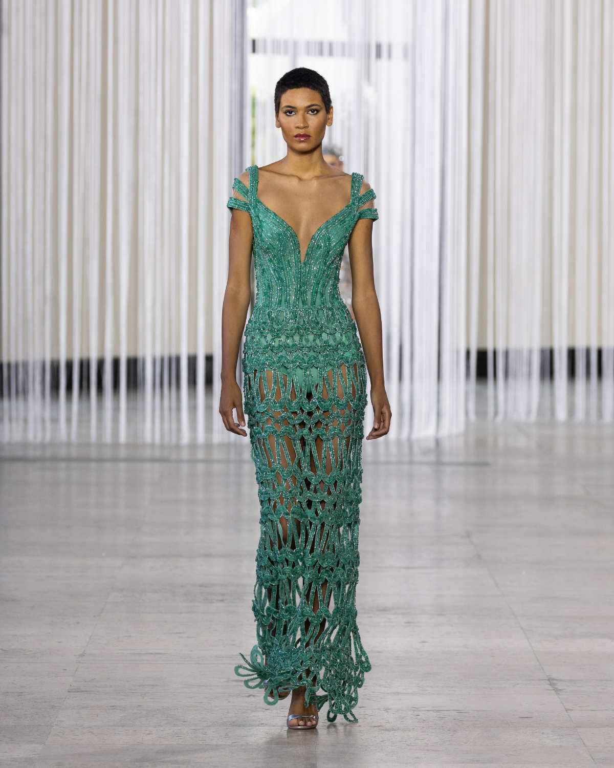 Tony Ward Presents His New Couture Fall Winter 2023/24 Collection: Under My Skin