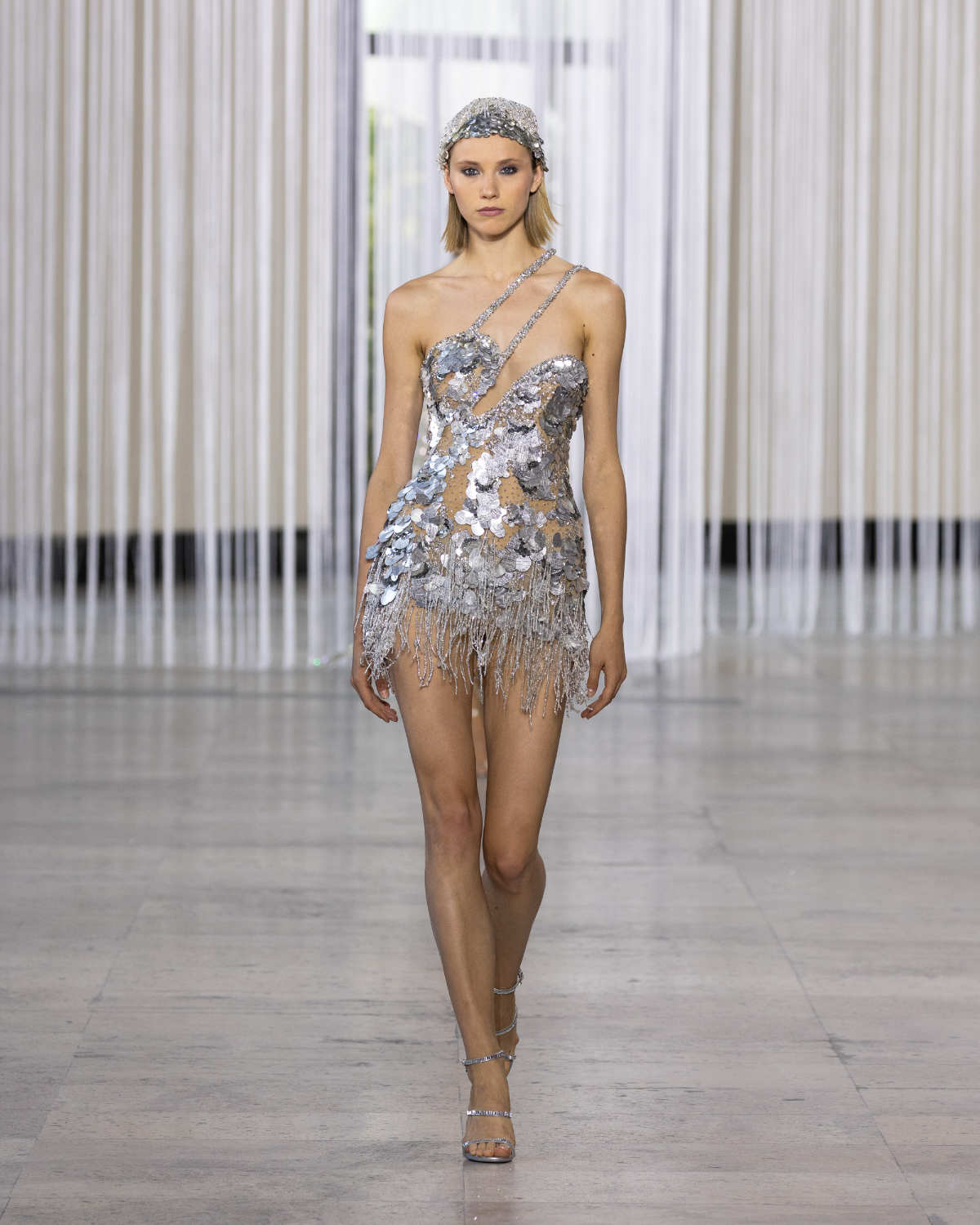 Tony Ward Presents His New Couture Fall Winter 2023/24 Collection: Under My Skin