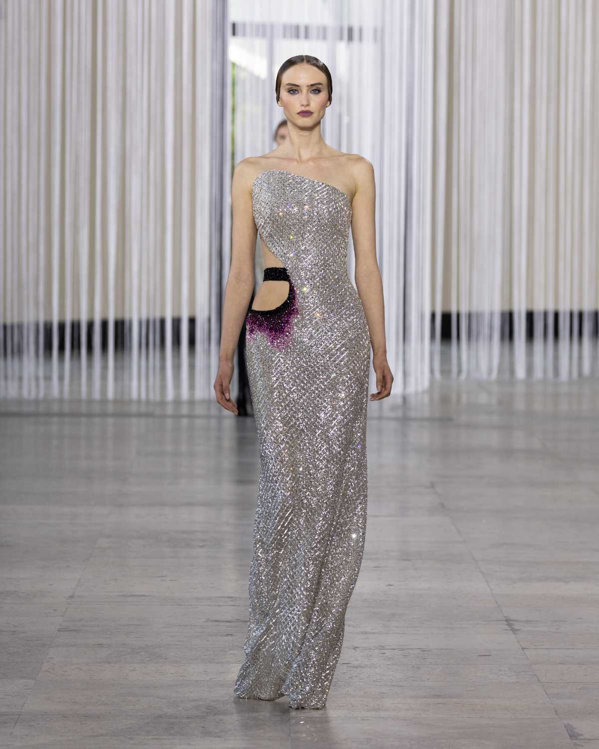Tony Ward Presents His New Couture Fall Winter 2023/24 Collection: Under My Skin