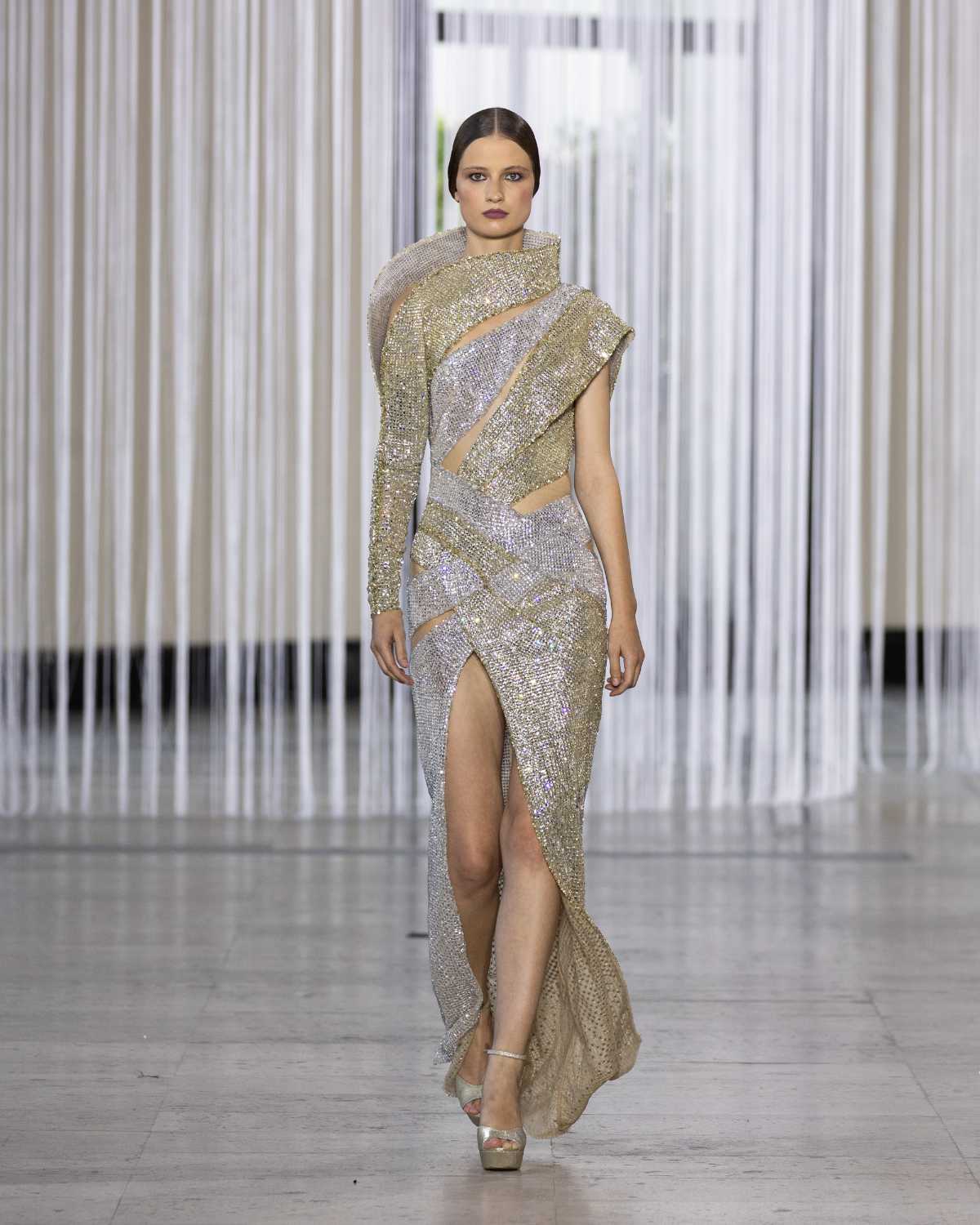 Tony Ward Presents His New Couture Fall Winter 2023/24 Collection: Under My Skin