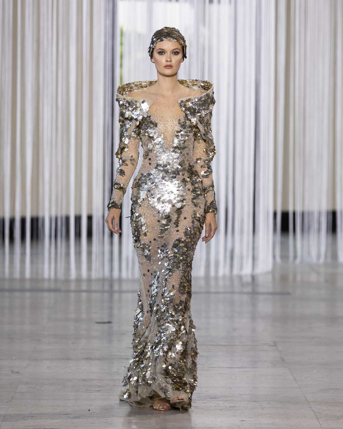 Tony Ward Presents His New Couture Fall Winter 2023/24 Collection: Under My Skin