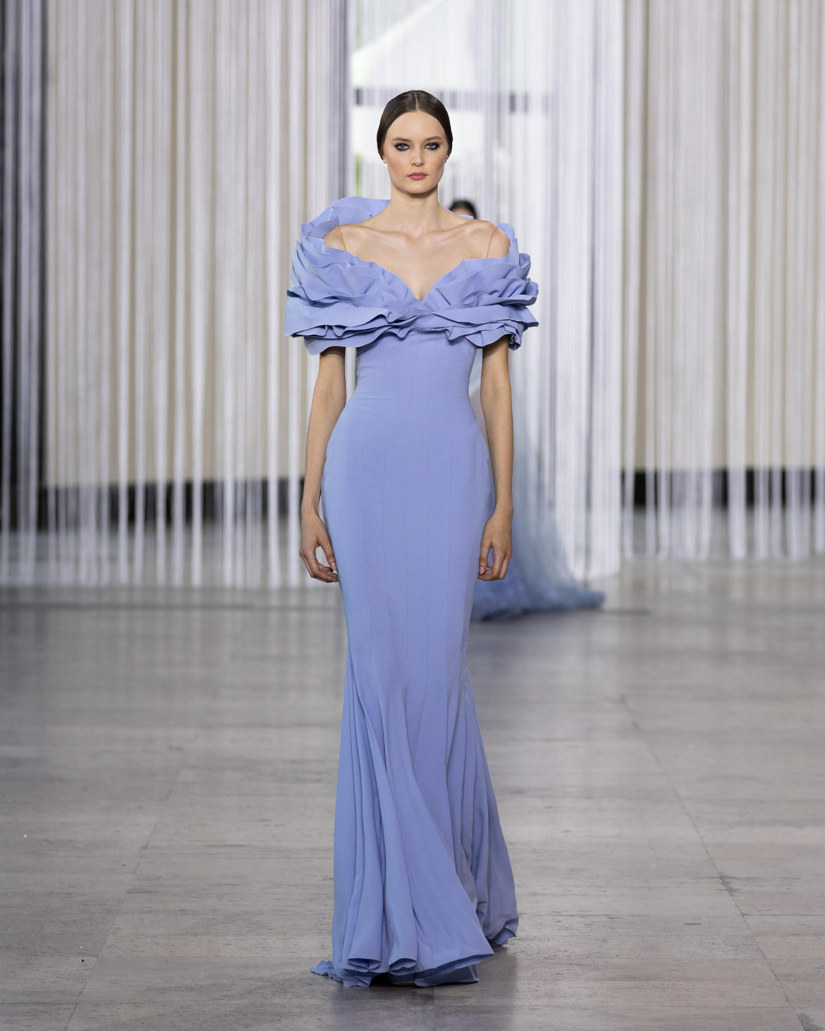 Tony Ward Presents His New Couture Fall Winter 2023/24 Collection: Under My Skin