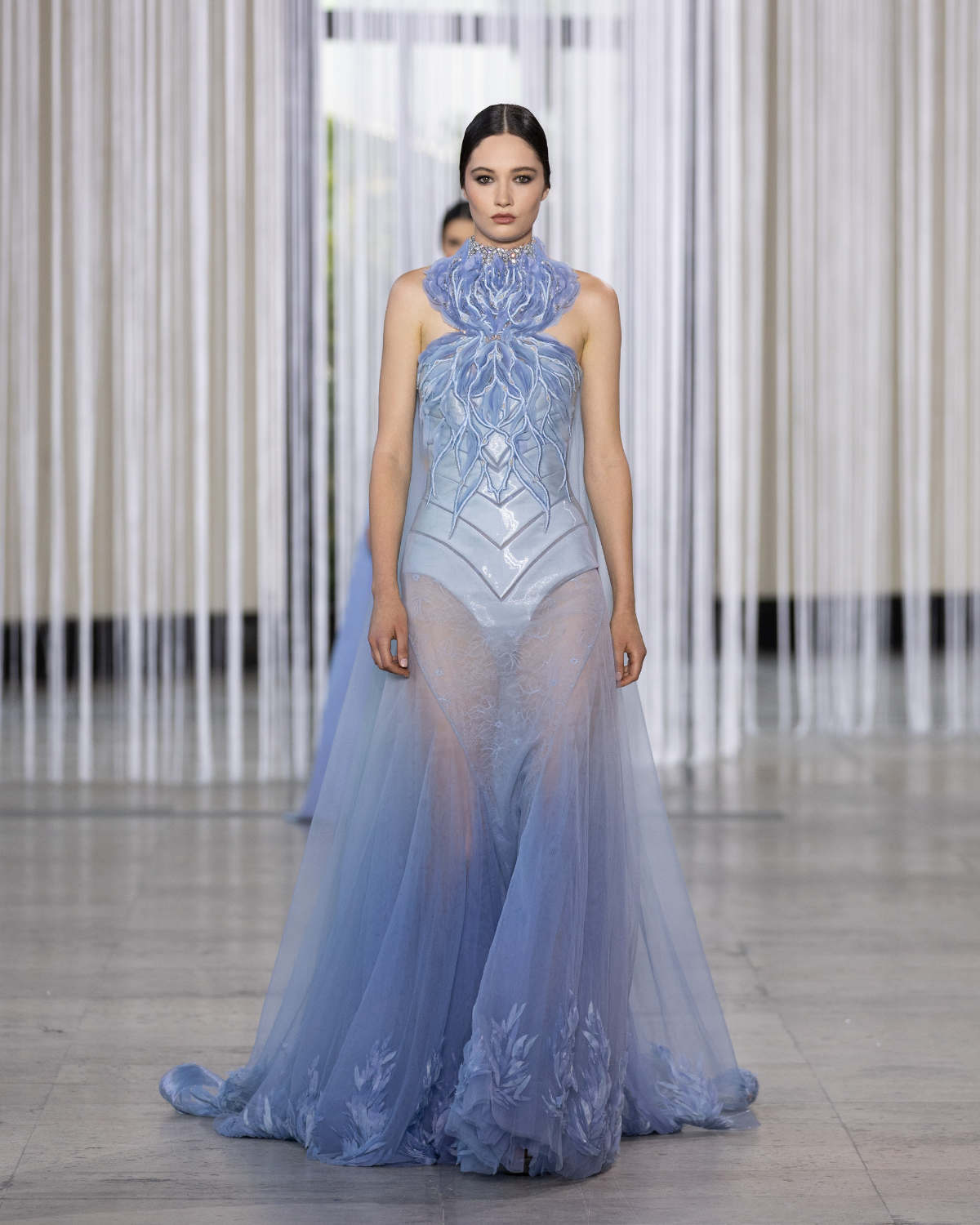Tony Ward Presents His New Couture Fall Winter 2023/24 Collection ...