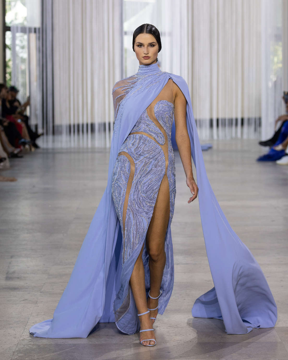 Tony Ward Presents His New Couture Fall Winter 2023/24 Collection: Under My Skin