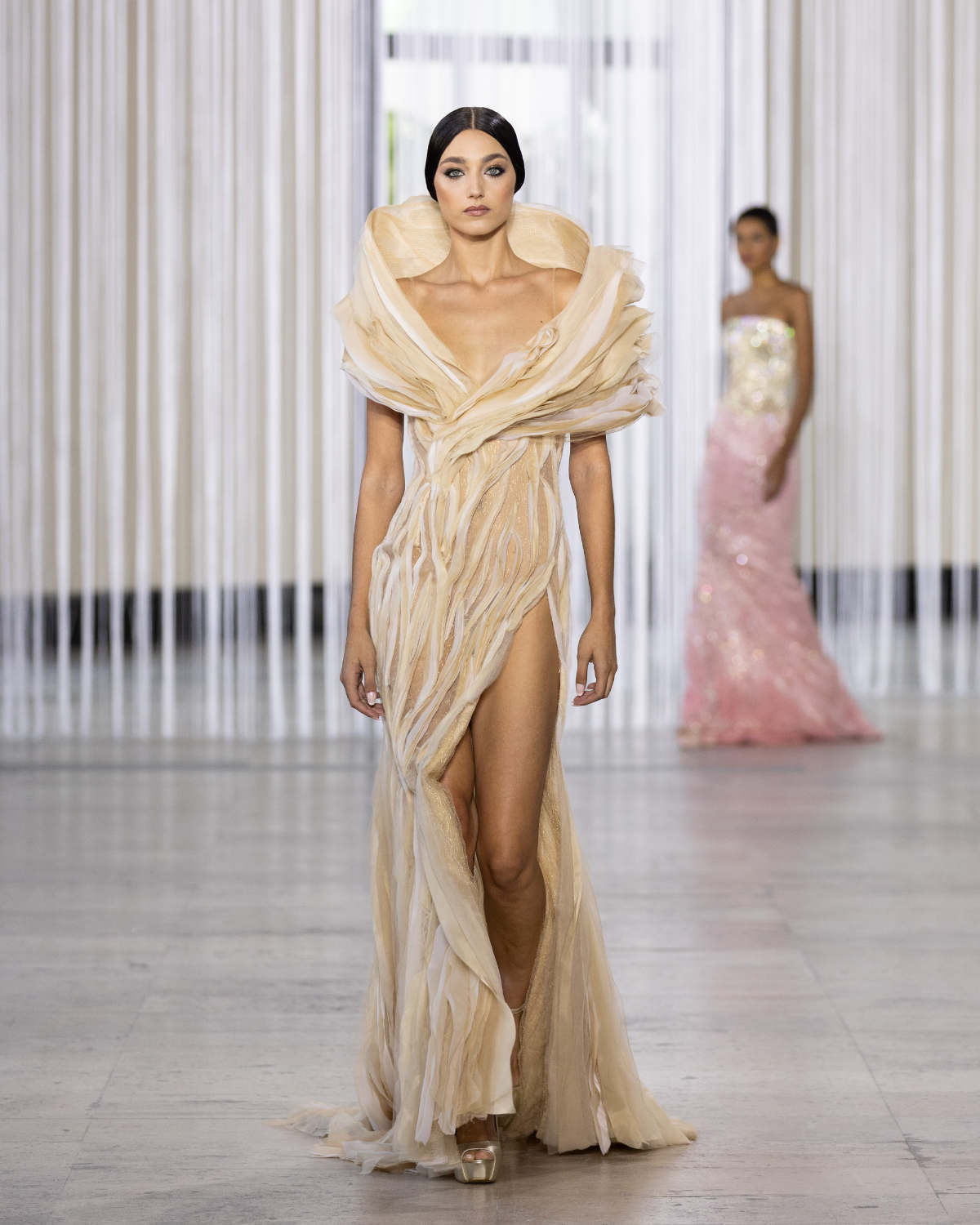 Tony Ward Presents His New Couture Fall Winter 2023/24 Collection: Under My Skin