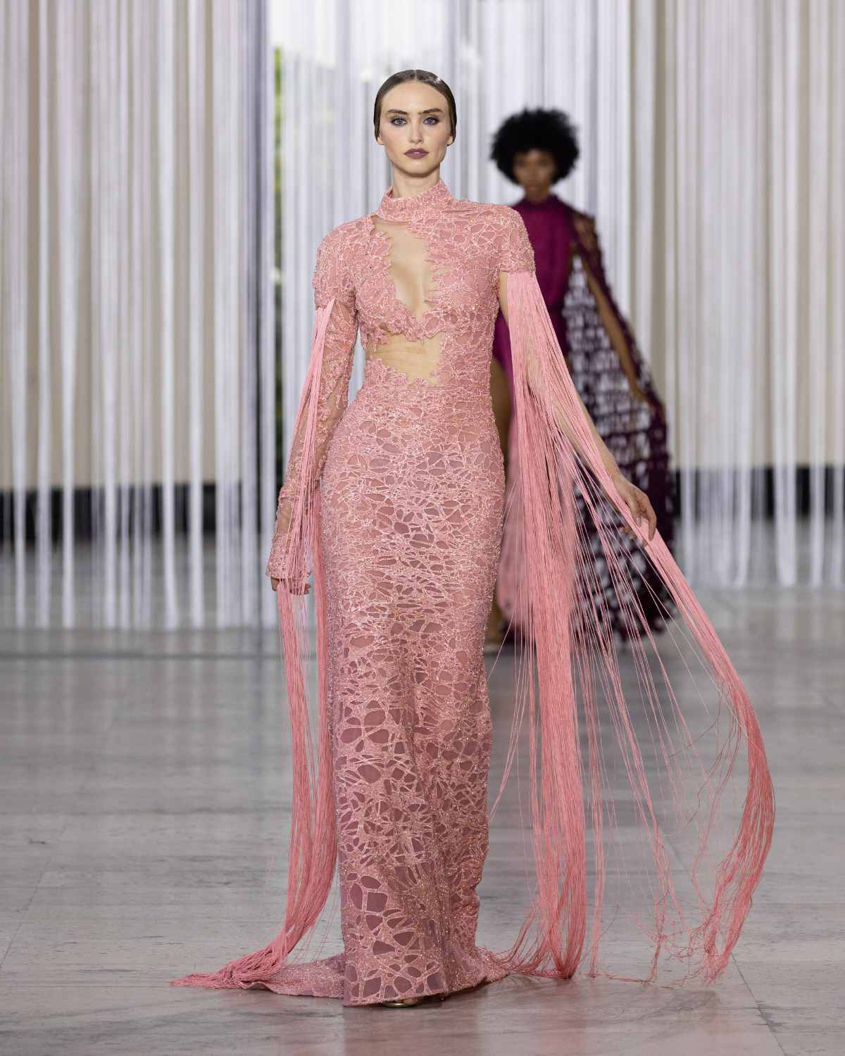 Tony Ward Presents His New Couture Fall Winter 2023/24 Collection: Under My Skin