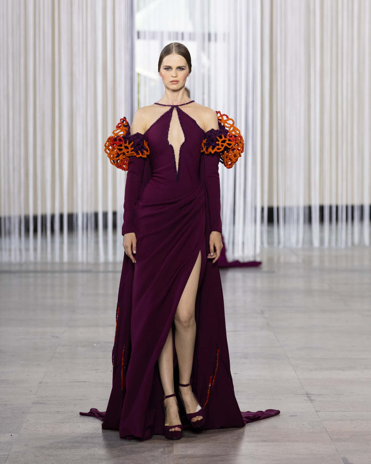 Tony Ward Presents His New Couture Fall Winter 2023/24 Collection: Under My Skin