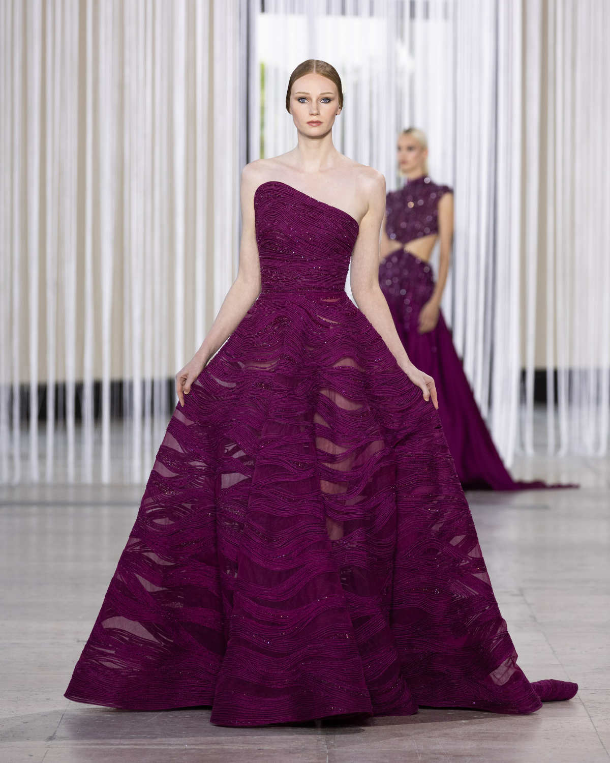 Tony Ward Presents His New Couture Fall Winter 2023/24 Collection: Under My Skin