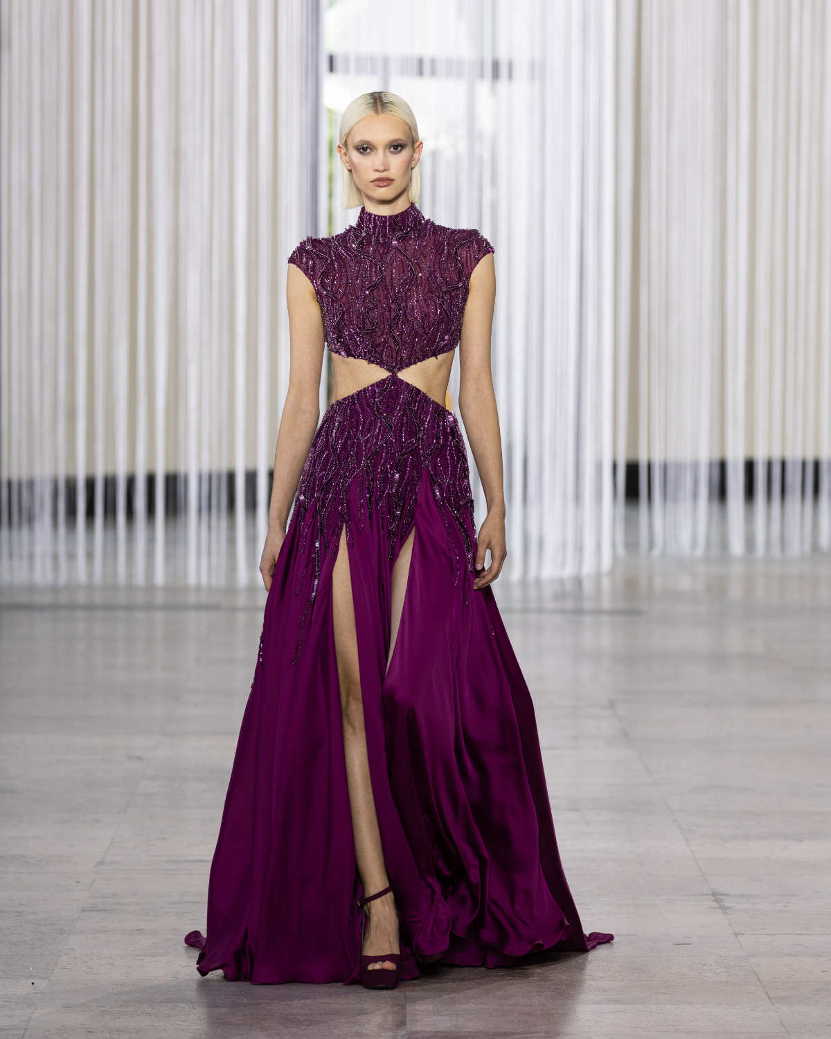 Tony Ward Presents His New Couture Fall Winter 2023/24 Collection: Under My Skin