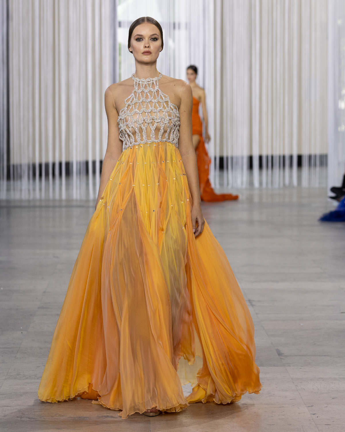 Tony Ward Presents His New Couture Fall Winter 2023/24 Collection: Under My Skin