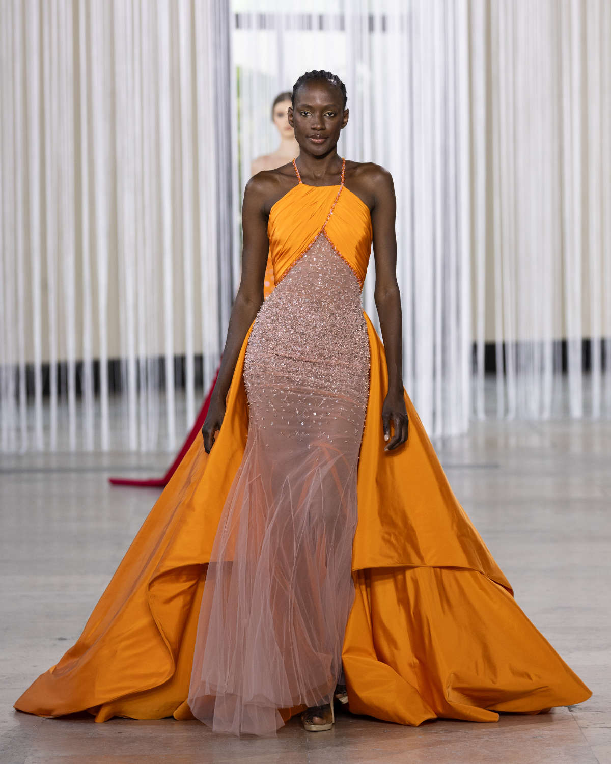 Tony Ward Presents His New Couture Fall Winter 2023/24 Collection: Under My Skin