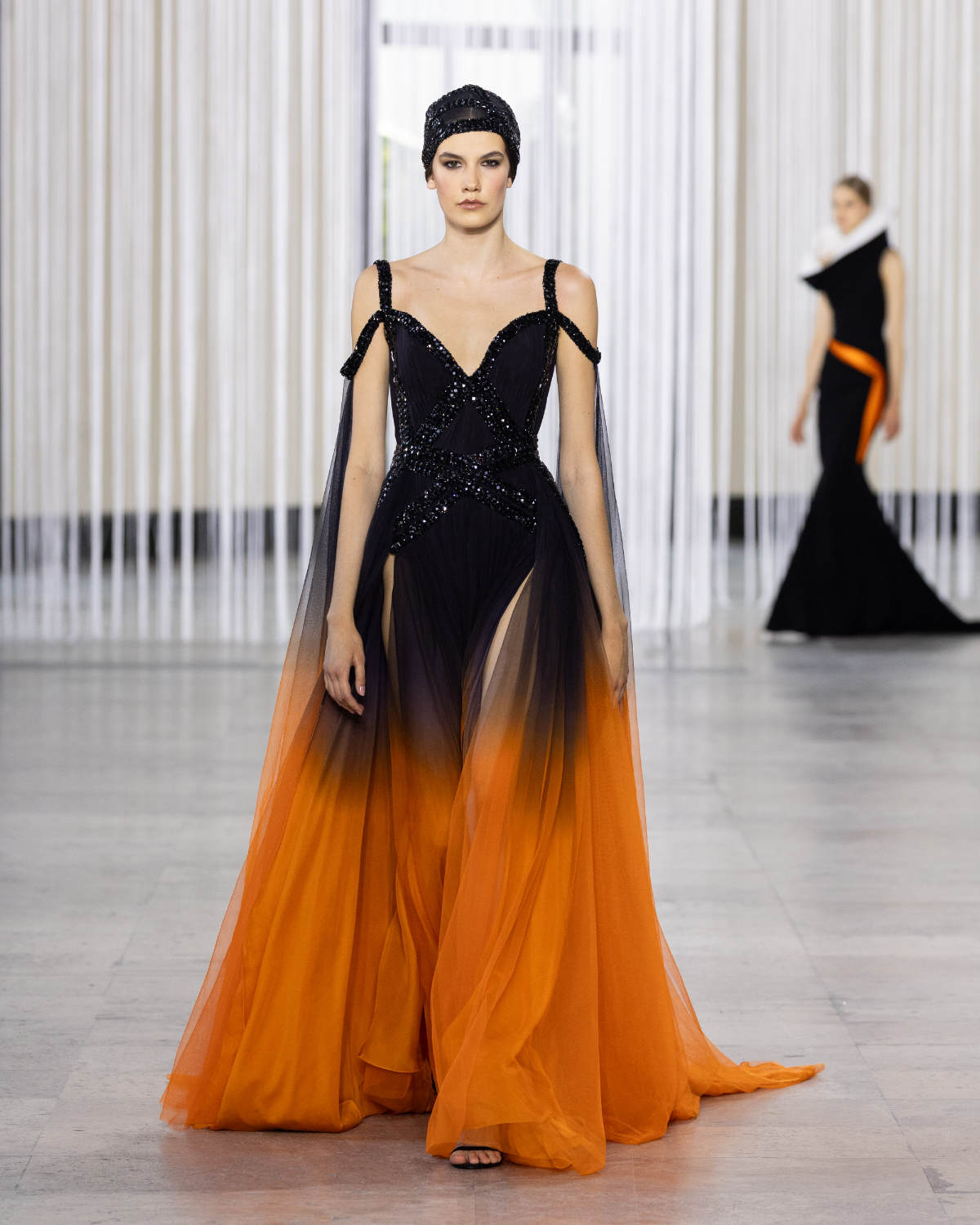 Tony Ward Presents His New Couture Fall Winter 2023/24 Collection: Under My Skin