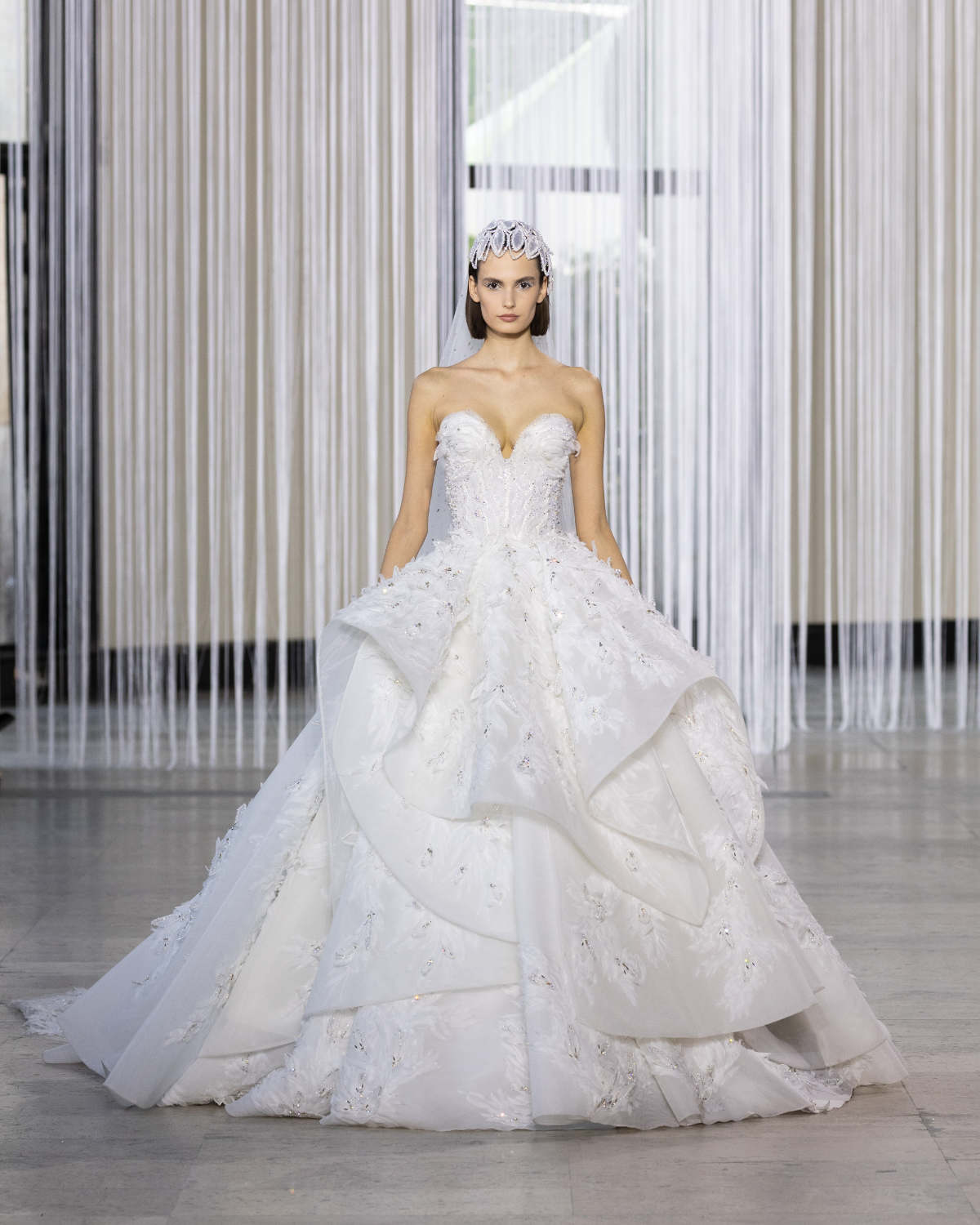 Tony Ward Presents His New Couture Fall Winter 2023/24 Collection: Under My Skin