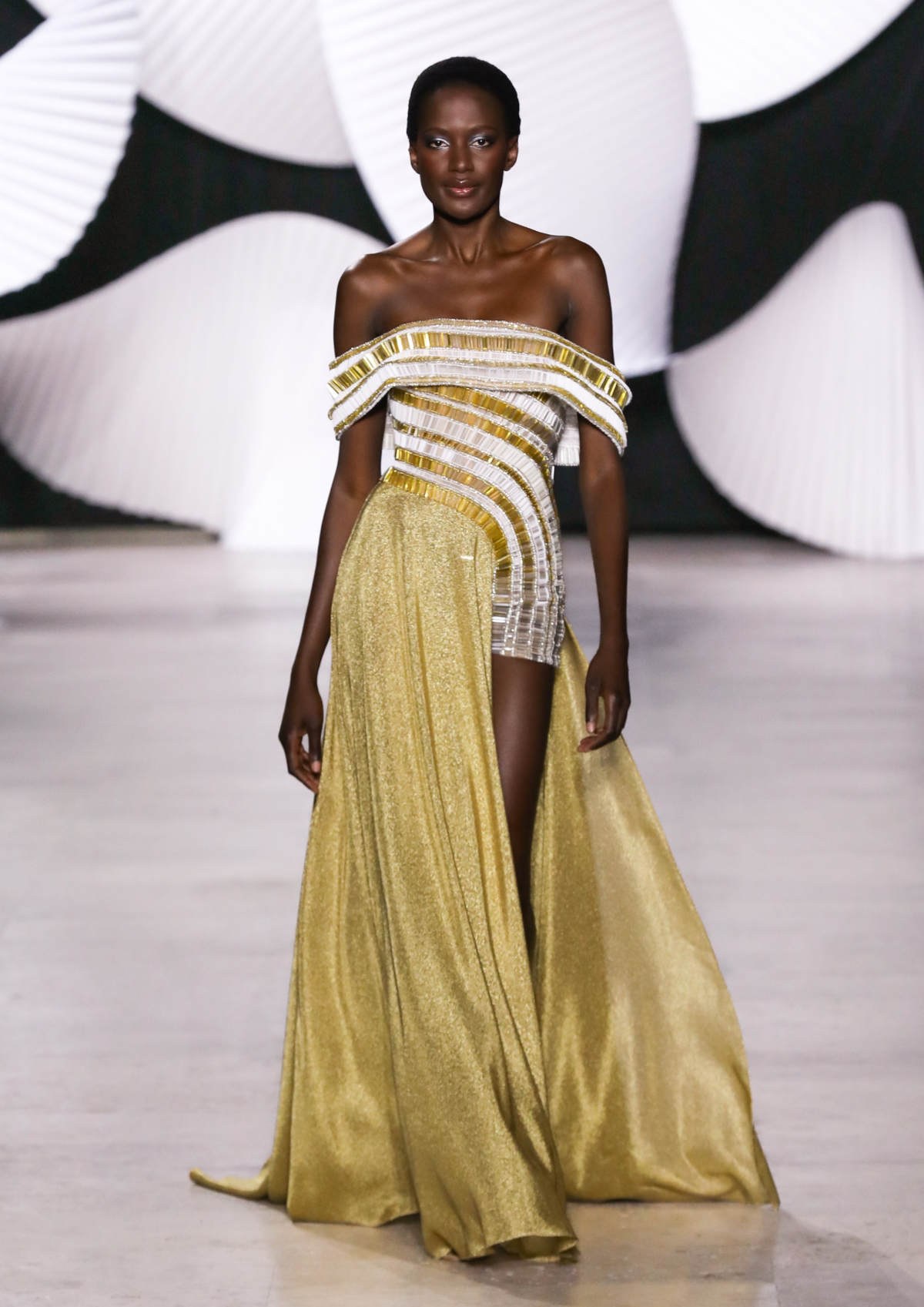 Tony Ward Presents His New Couture Spring Summer 2024 Collection: Golden Ratio