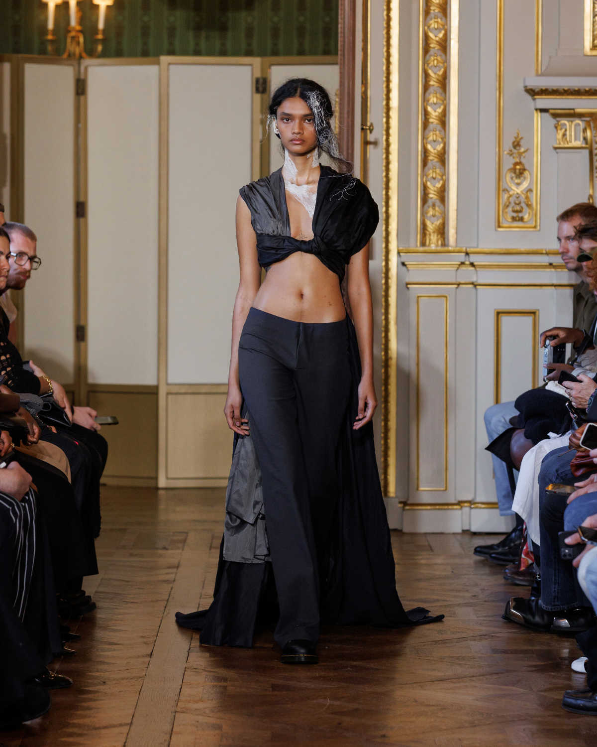 Torishéju Presents Her Debut Spring Summer 2024 Collection: ‘Fire On The Mountain’