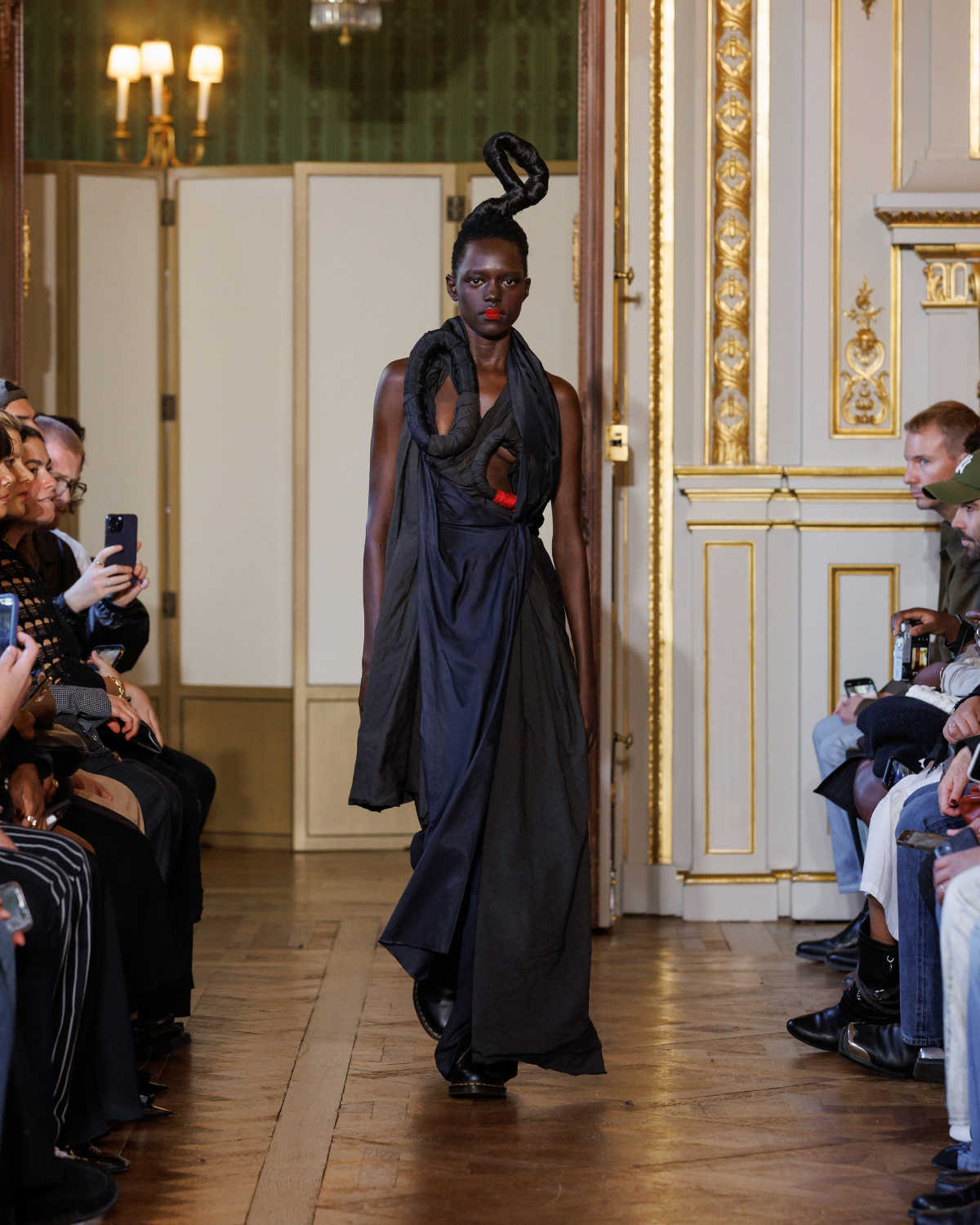 Torishéju Presents Her Debut Spring Summer 2024 Collection: ‘Fire On The Mountain’