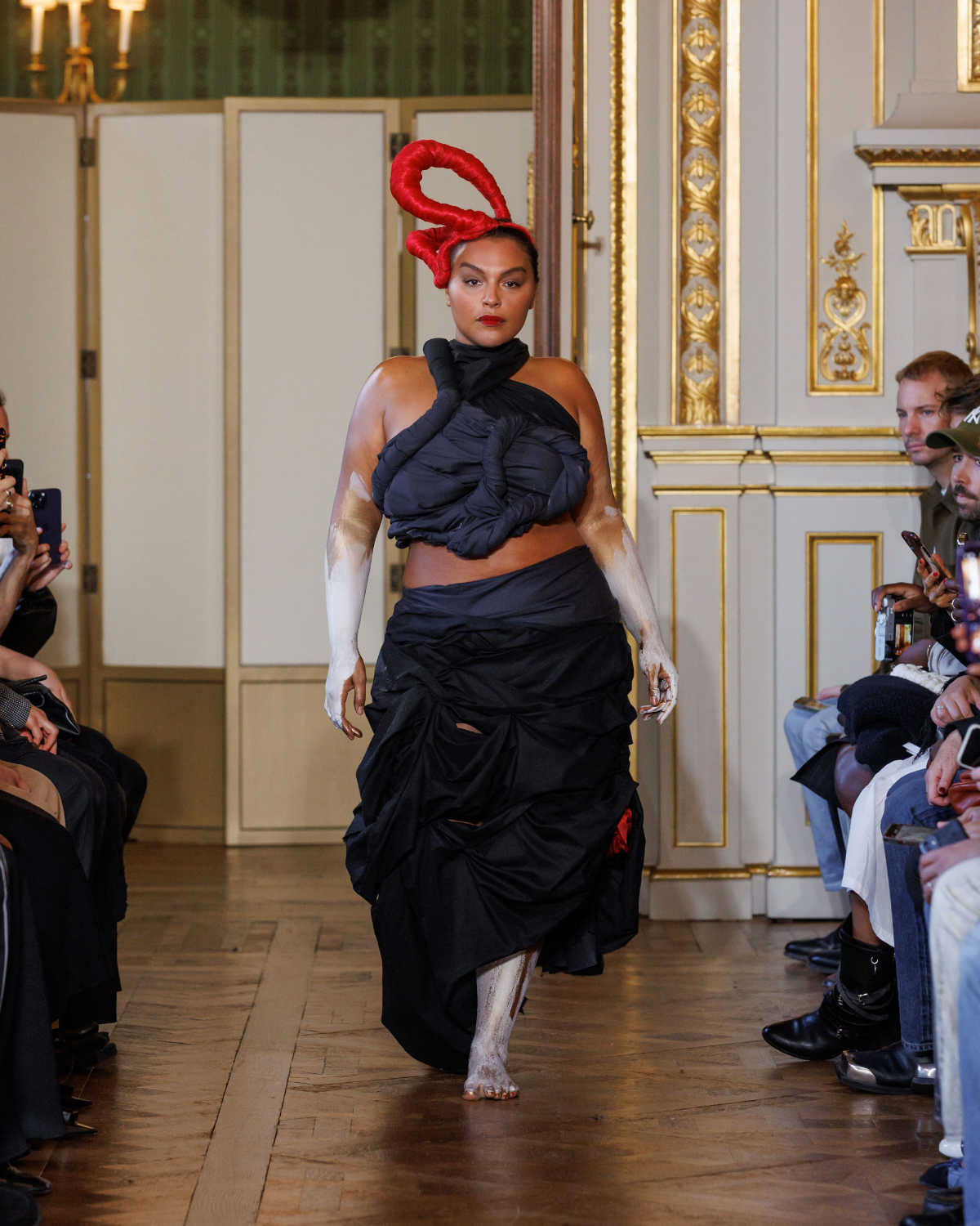 Torishéju Presents Her Debut Spring Summer 2024 Collection: ‘Fire On The Mountain’