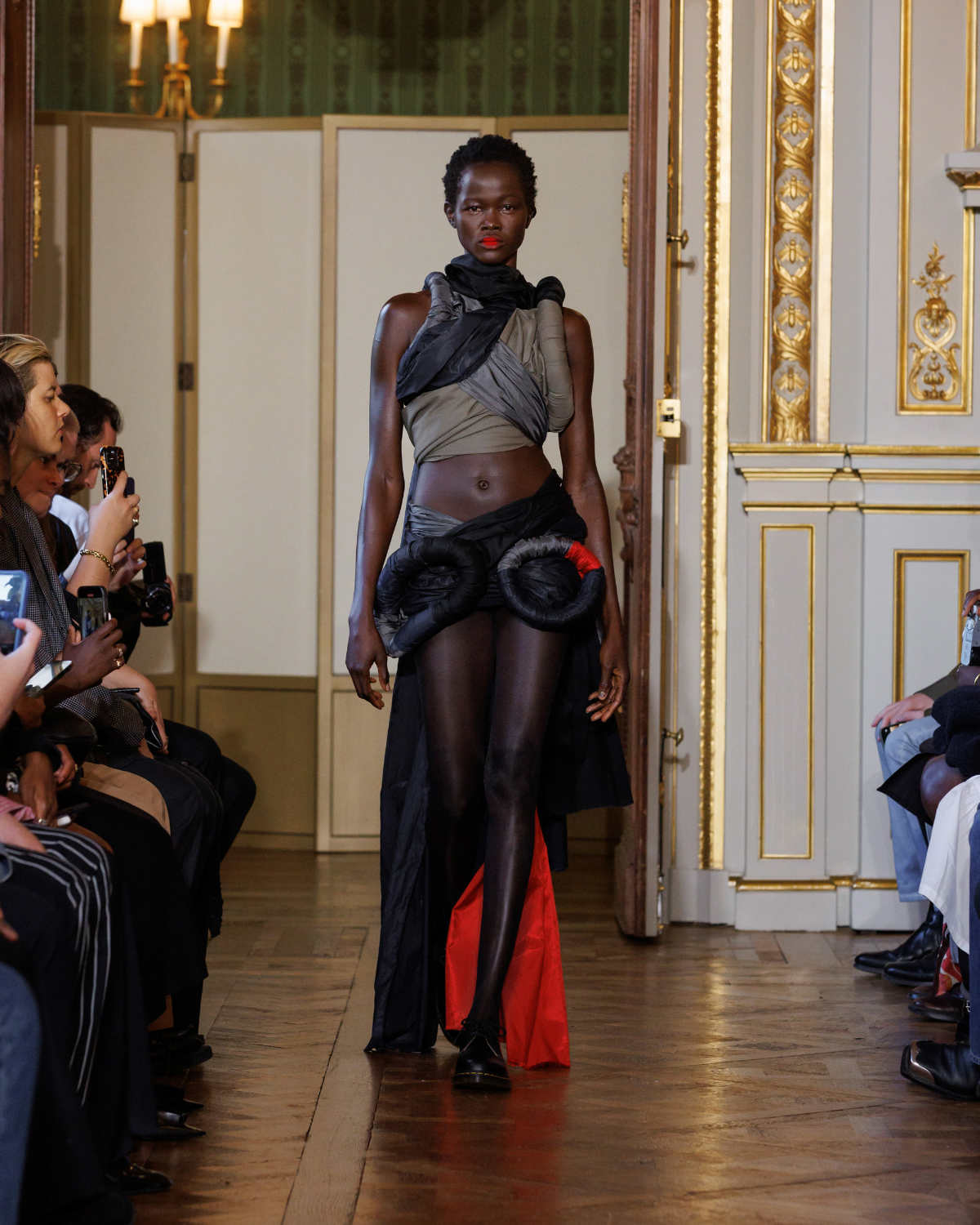 Torishéju Presents Her Debut Spring Summer 2024 Collection: ‘Fire On The Mountain’