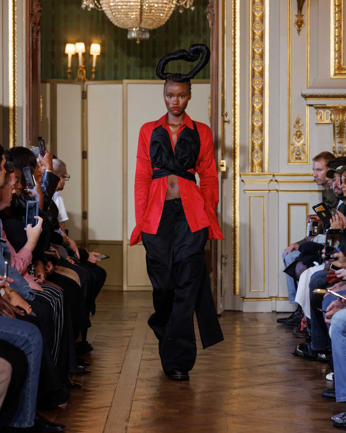 Torishéju Presents Her Debut Spring Summer 2024 Collection: ‘Fire On The Mountain’