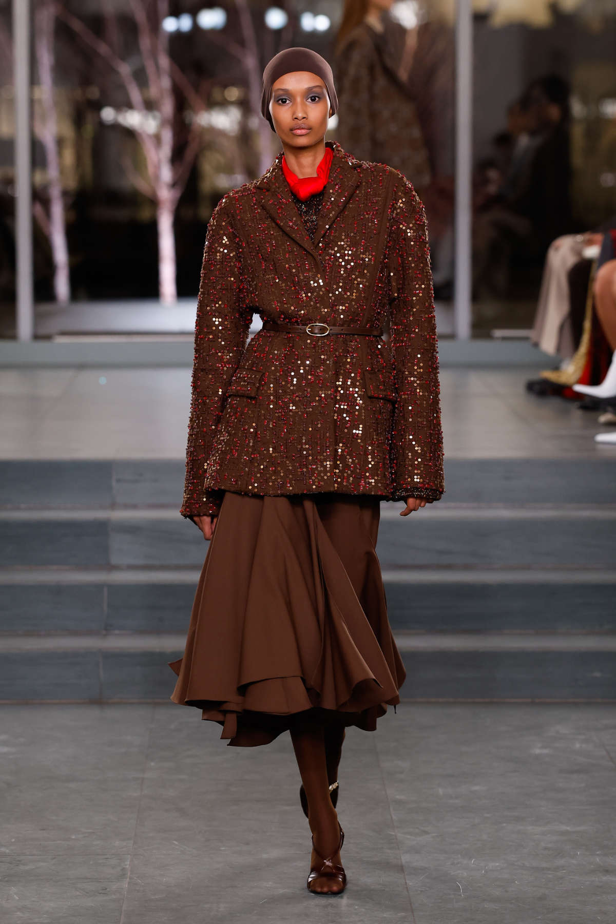 Tory Burch Fall Winter 2025: American Luxury Reinvented