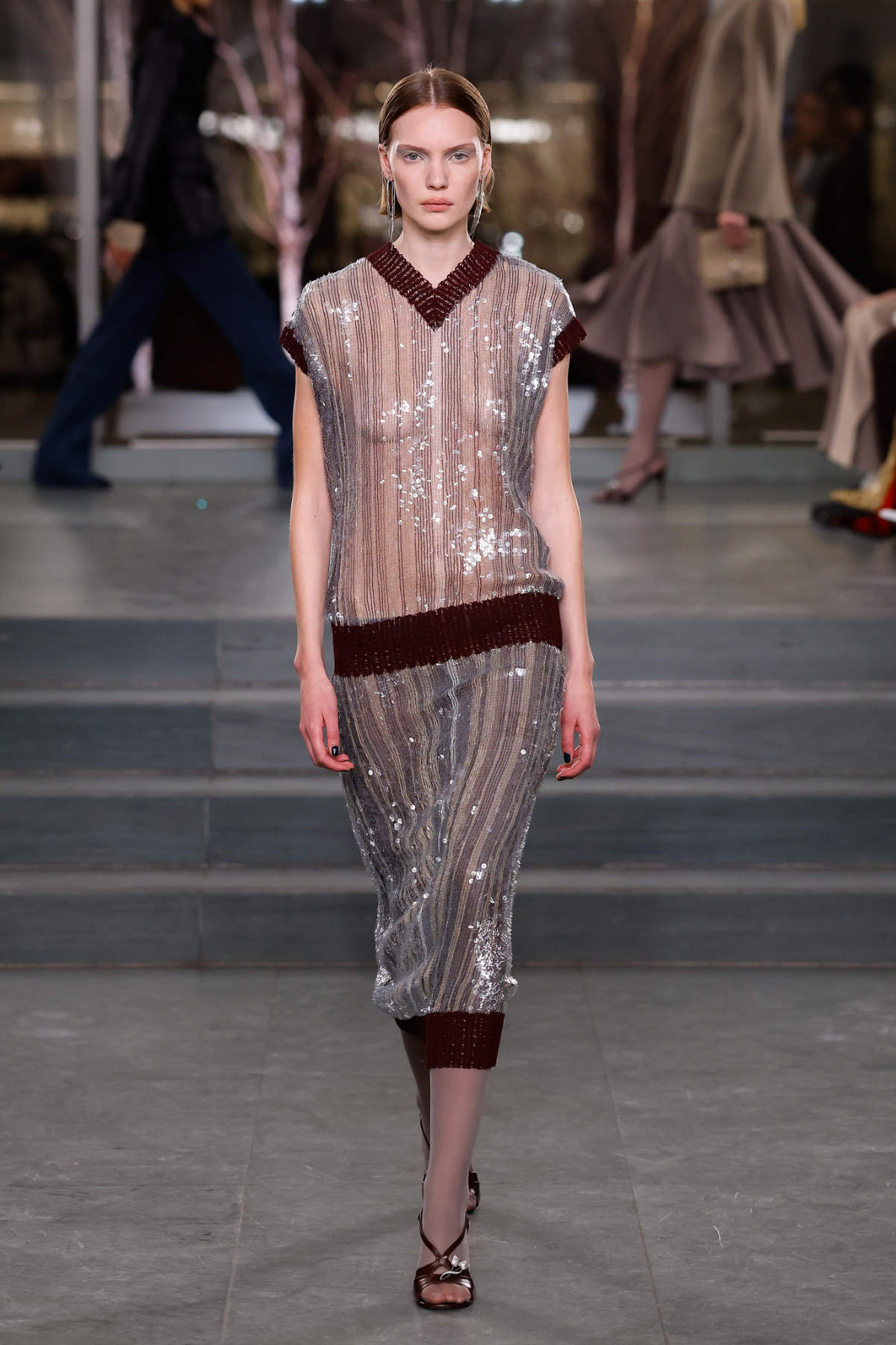 Tory Burch Fall Winter 2025: American Luxury Reinvented