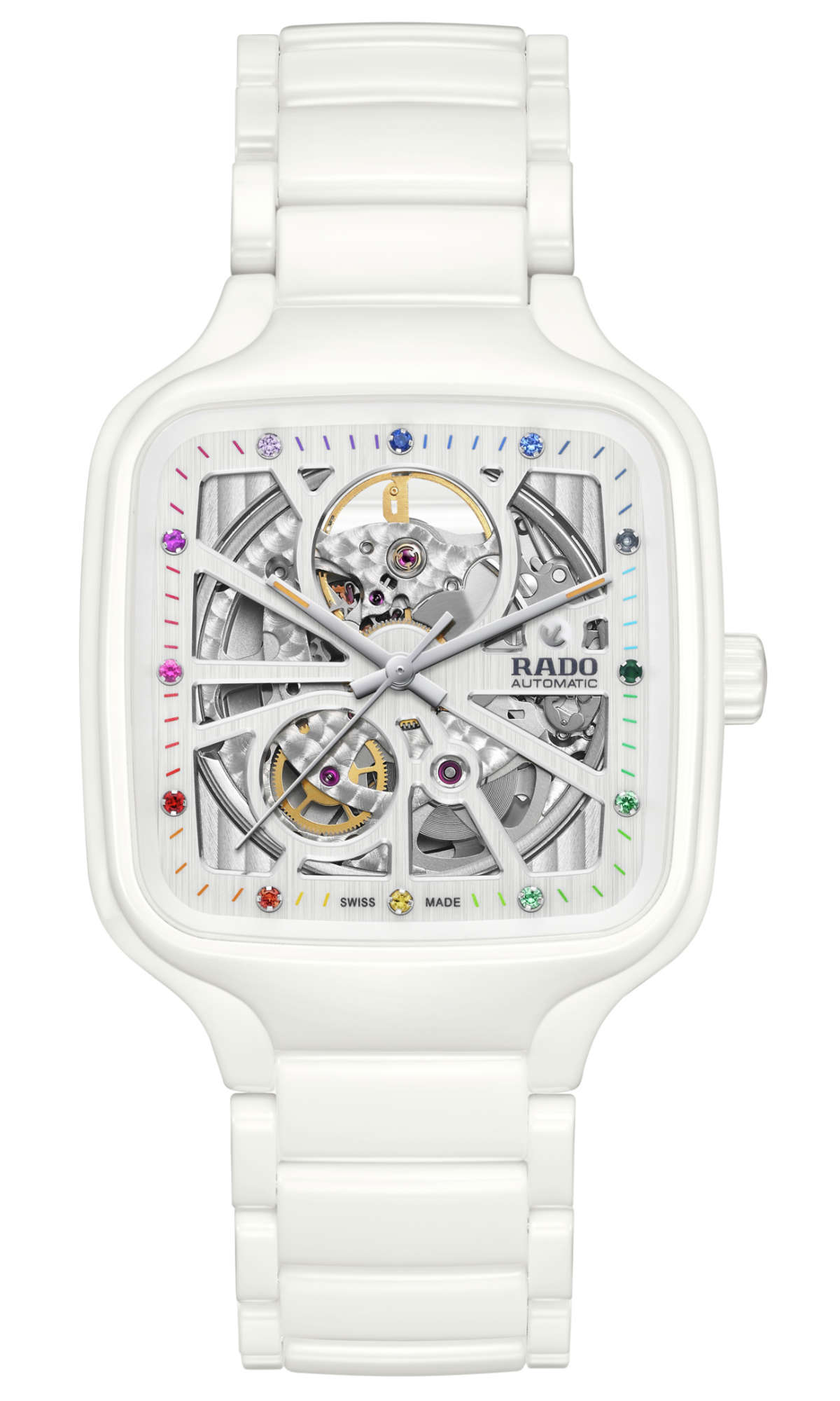 Rado Introduces Two New True Square Open Heart Timepieces