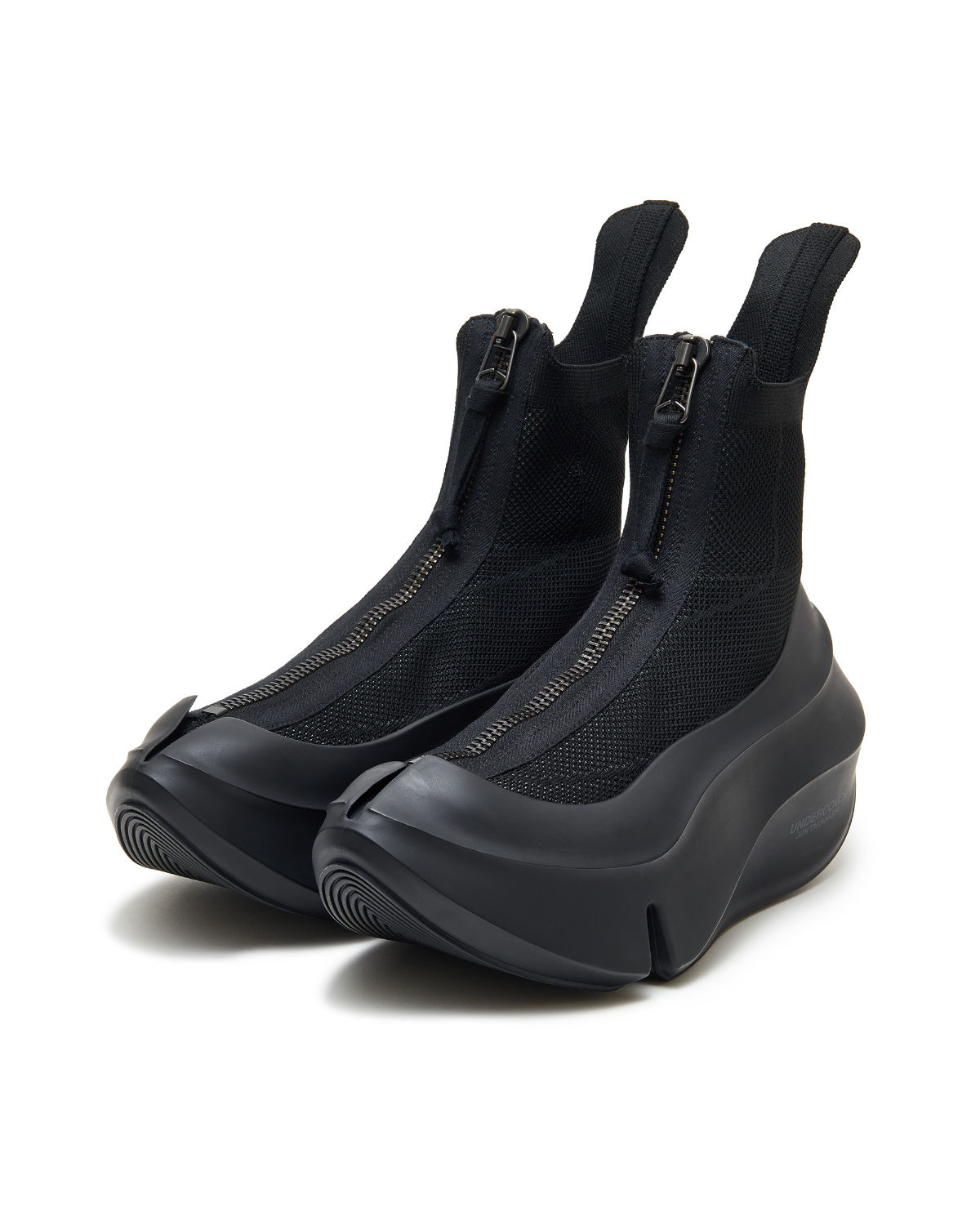 UNDERCOVER × Grounds: Sculptural Luxury Footwear For Fall/Winter 2025