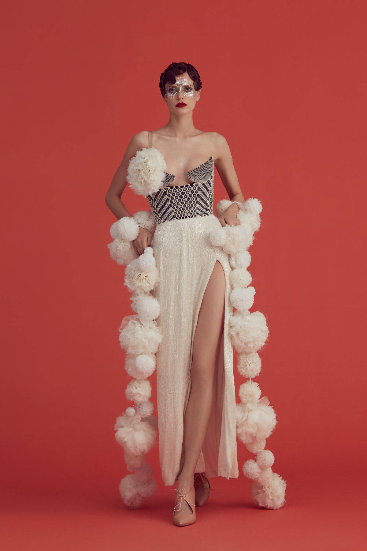 Ulyana Sergeenko: Spring-Summer 2021 Couture Collection Vanity Teen 虚荣青年  Lifestyle & New Faces Magazine