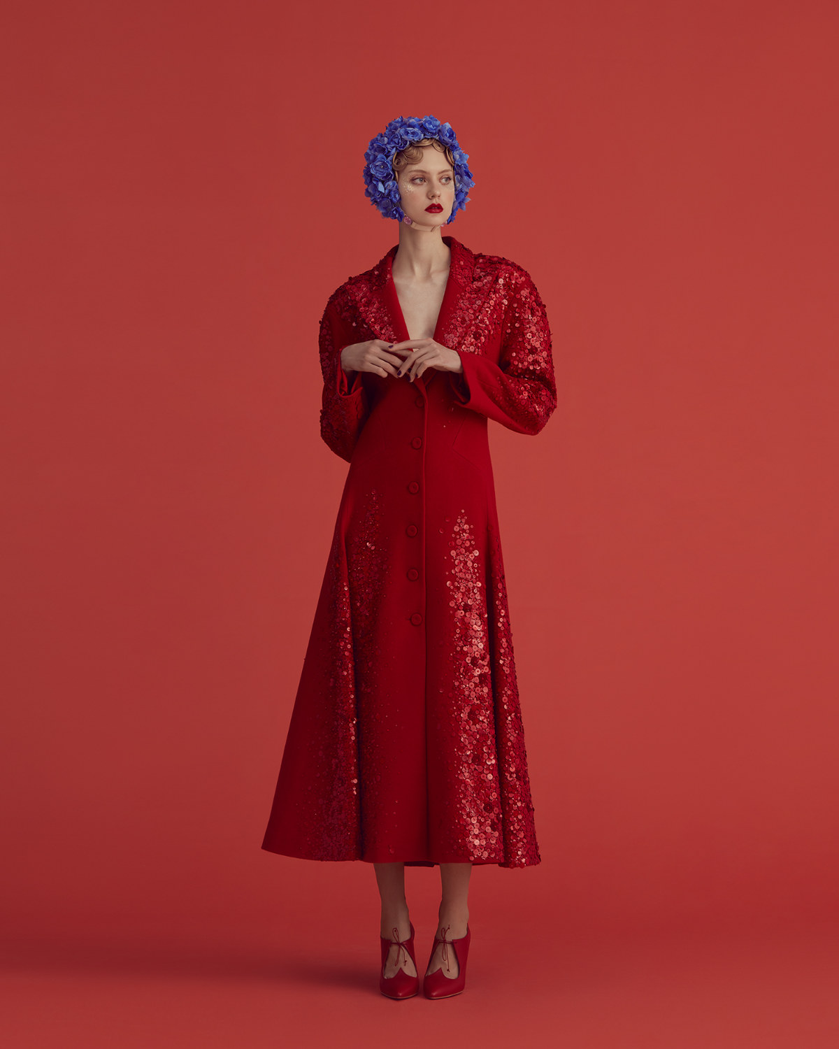 Ulyana Sergeenko Presents Its New Haute Couture Spring-Summer 2022