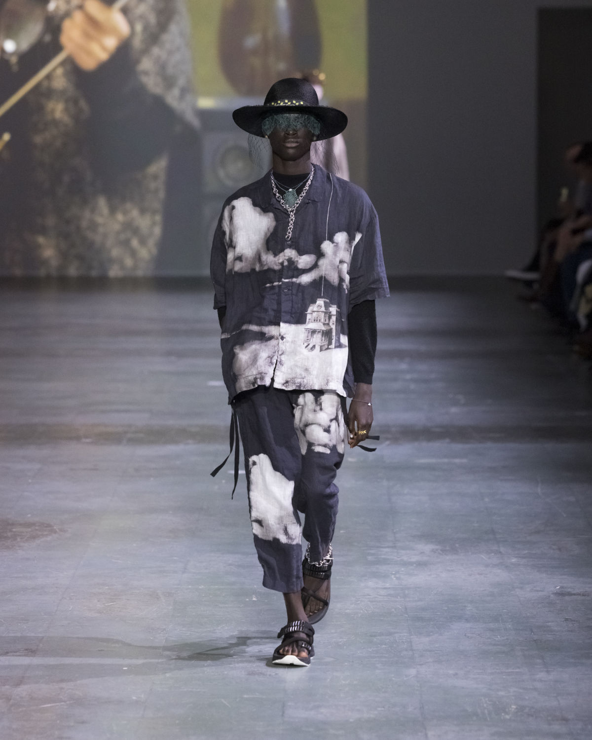 Undercover Presents Its New 2025 Spring - Summer Men’s Collection: Lost Cloud