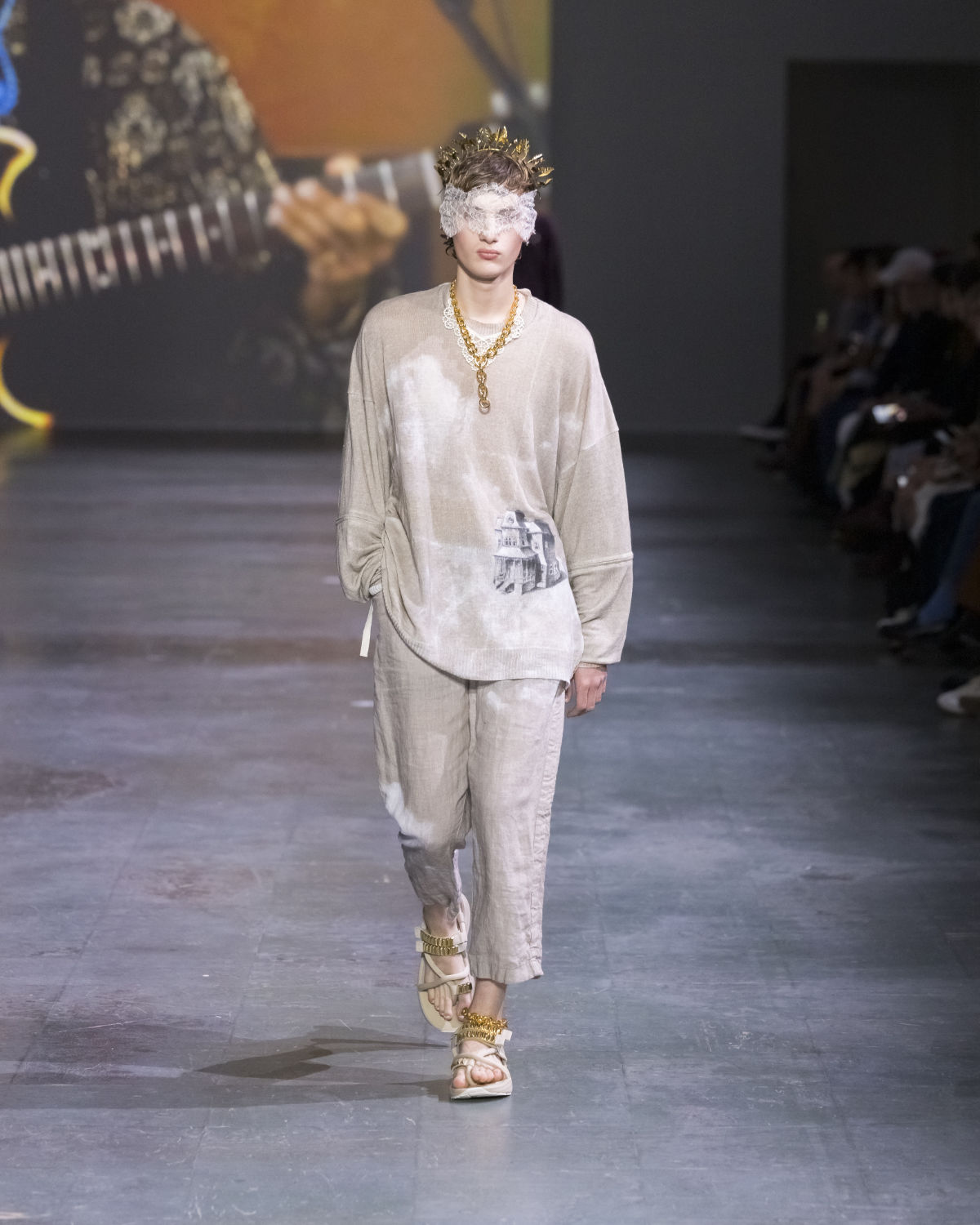 Undercover Presents Its New 2025 Spring - Summer Men’s Collection: Lost Cloud