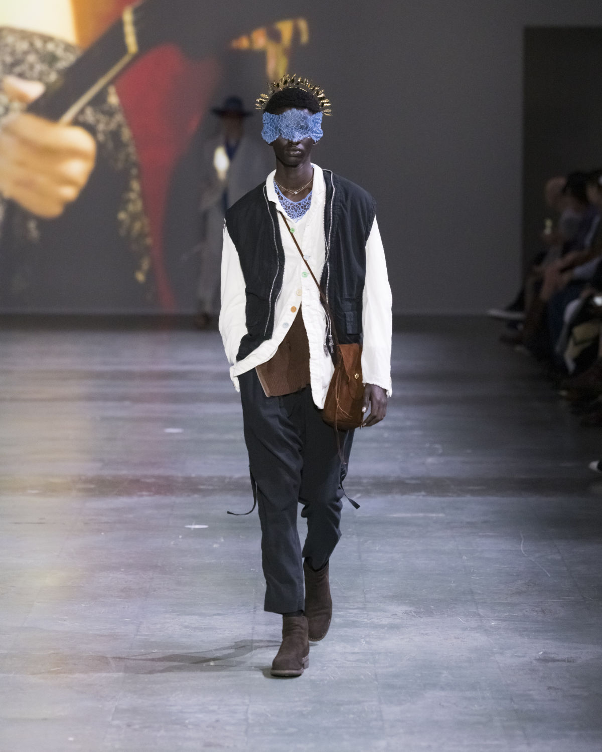 Undercover Presents Its New 2025 Spring - Summer Men’s Collection: Lost Cloud