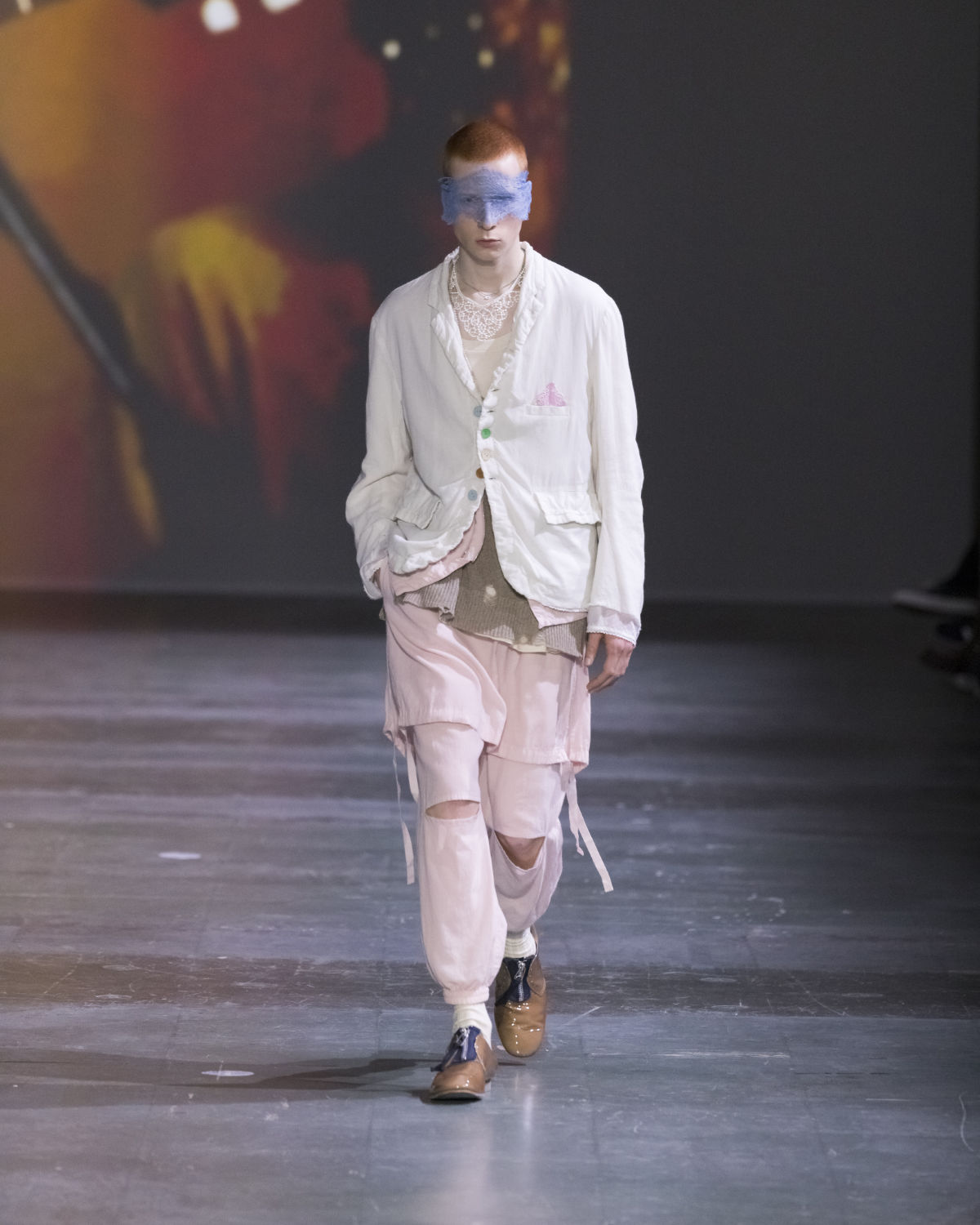 Undercover Presents Its New 2025 Spring - Summer Men’s Collection: Lost Cloud