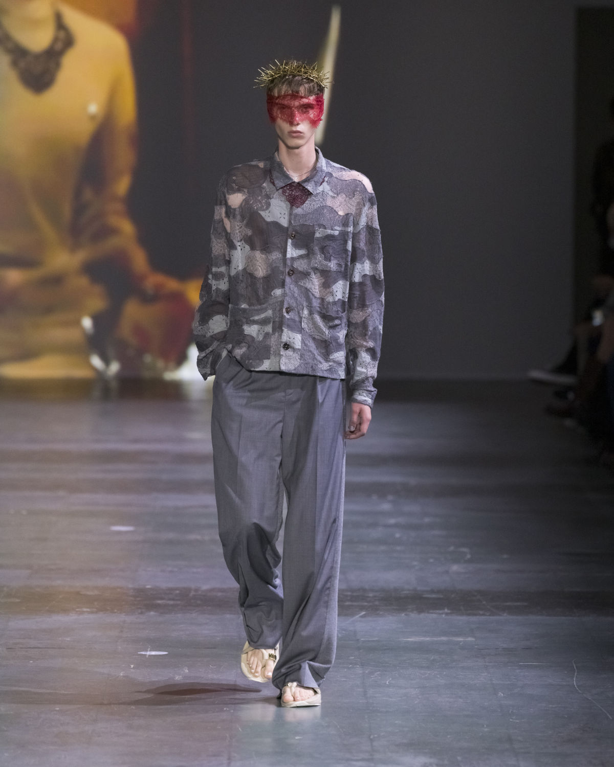 Undercover Presents Its New 2025 Spring - Summer Men’s Collection: Lost Cloud