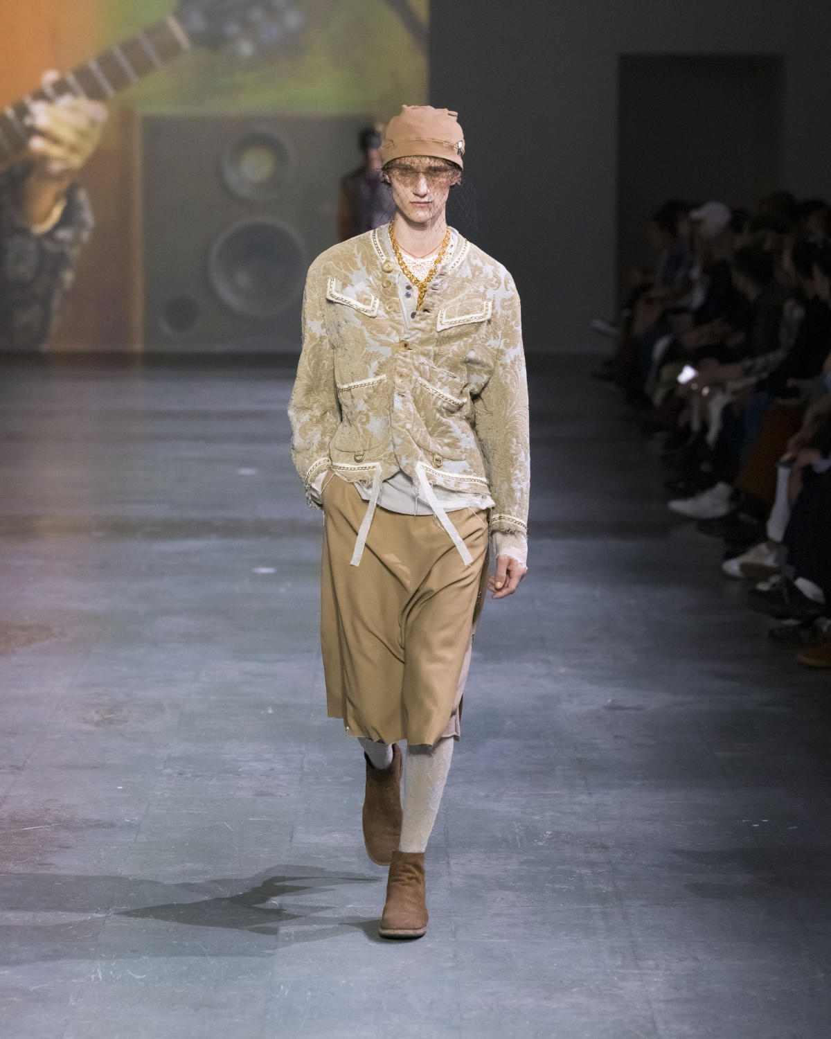 Undercover Presents Its New 2025 Spring - Summer Men’s Collection: Lost Cloud