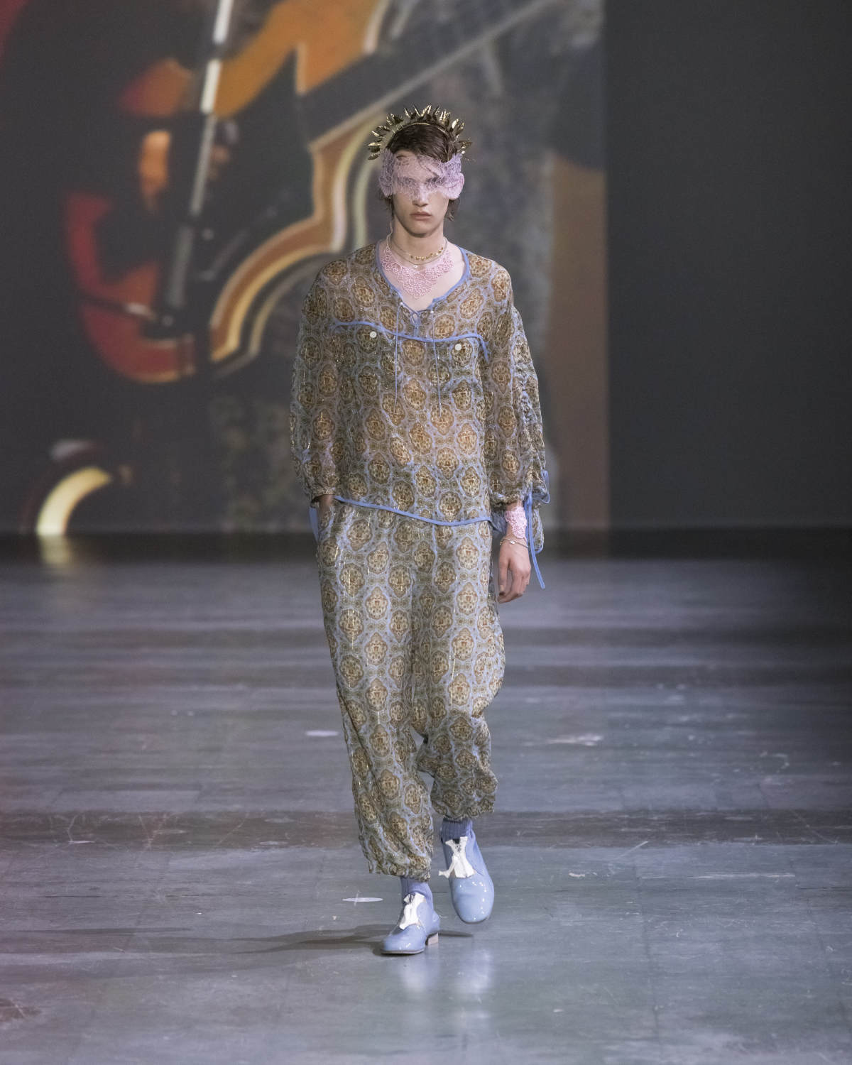 Undercover Presents Its New 2025 Spring - Summer Men’s Collection: Lost Cloud