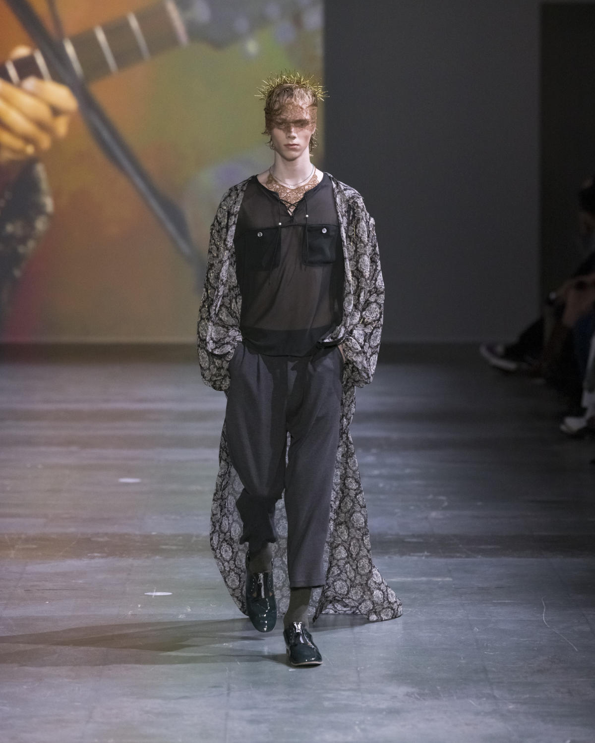 Undercover Presents Its New 2025 Spring - Summer Men’s Collection: Lost Cloud