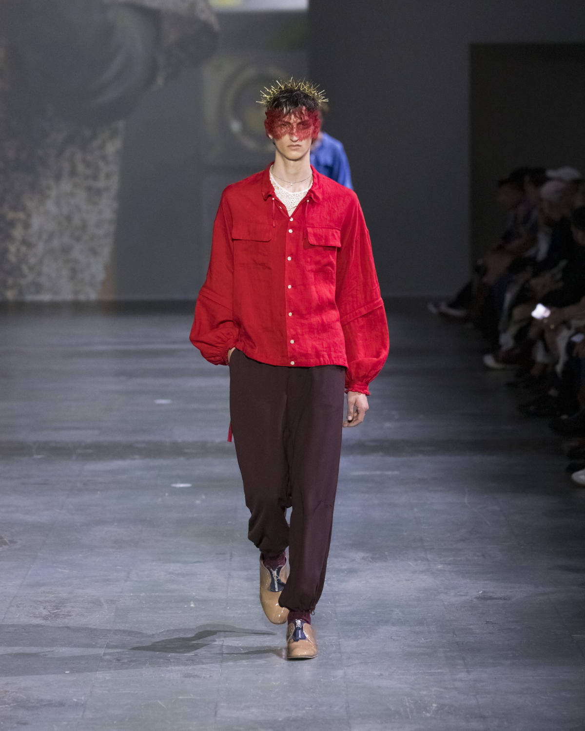 Undercover Presents Its New 2025 Spring - Summer Men’s Collection: Lost Cloud