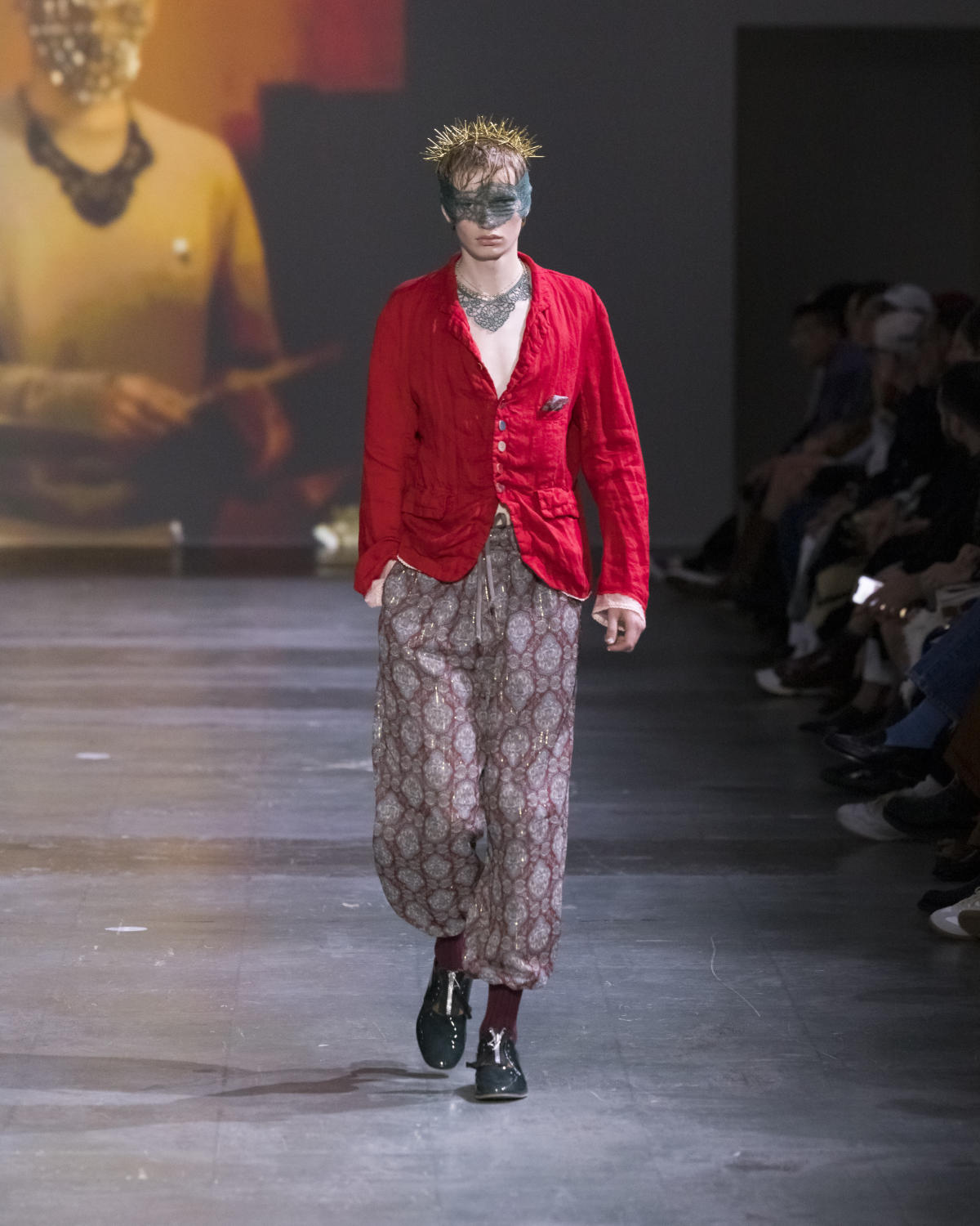 Undercover Presents Its New 2025 Spring - Summer Men’s Collection: Lost Cloud