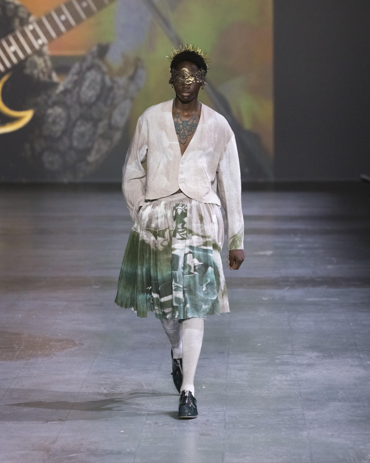 Undercover Presents Its New 2025 Spring - Summer Men’s Collection: Lost Cloud