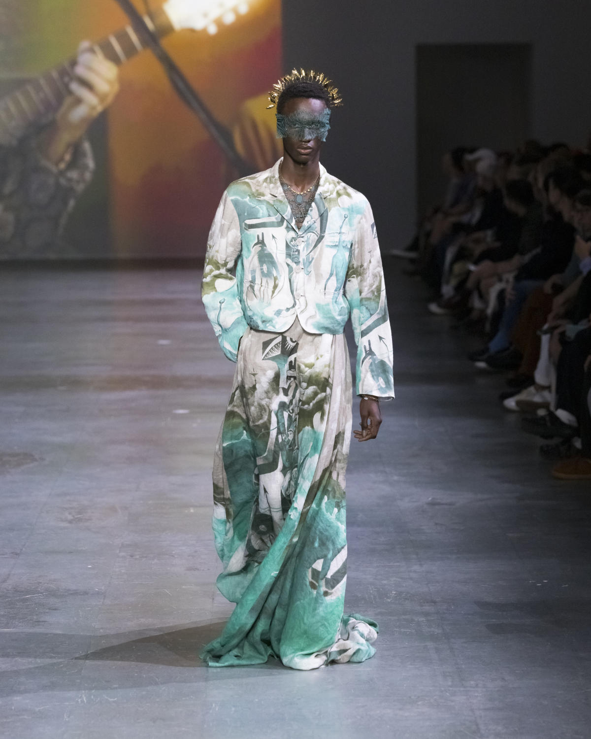 Undercover Presents Its New 2025 Spring - Summer Men’s Collection: Lost Cloud